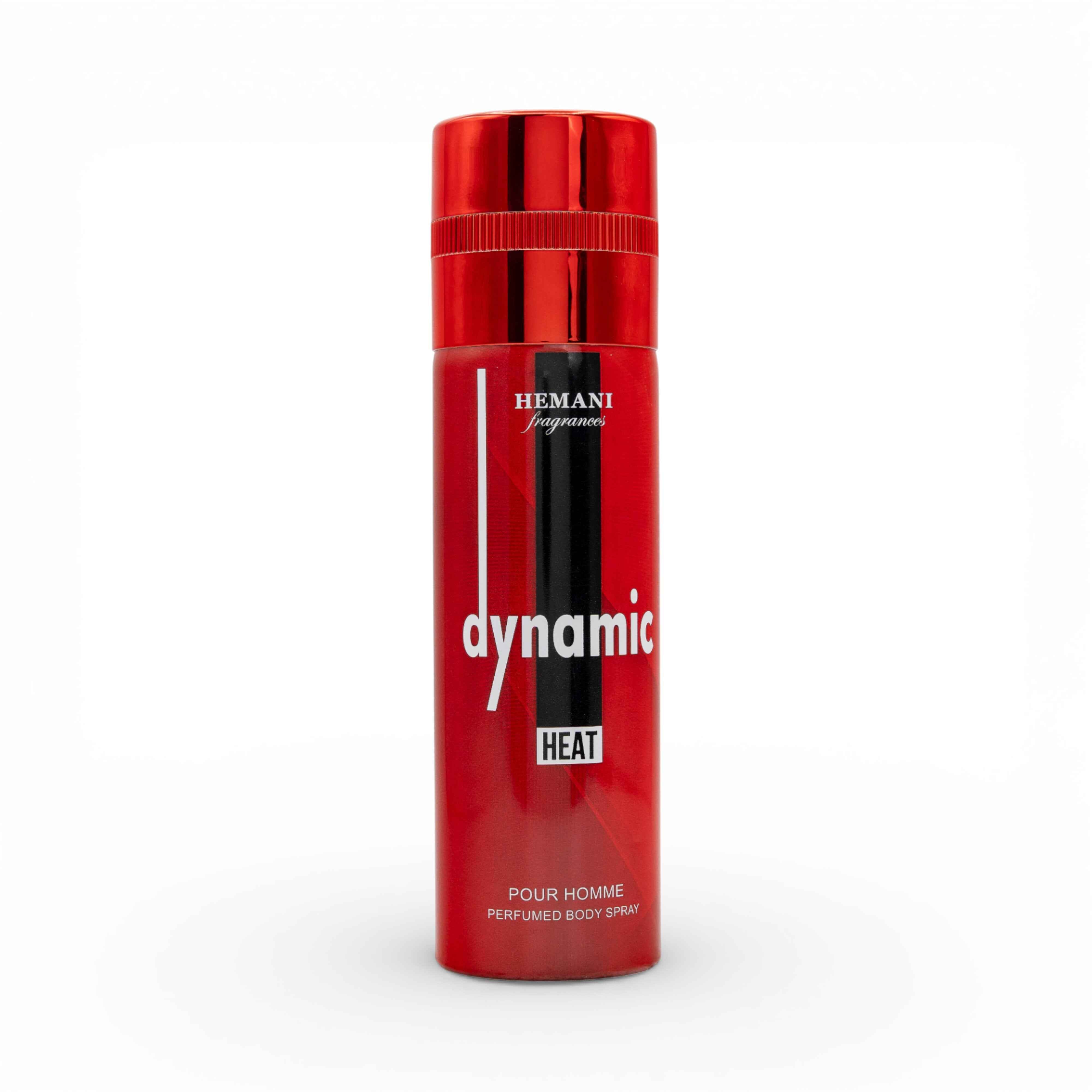 DYNAMIC HEAT Deodorant Body Spray - Men