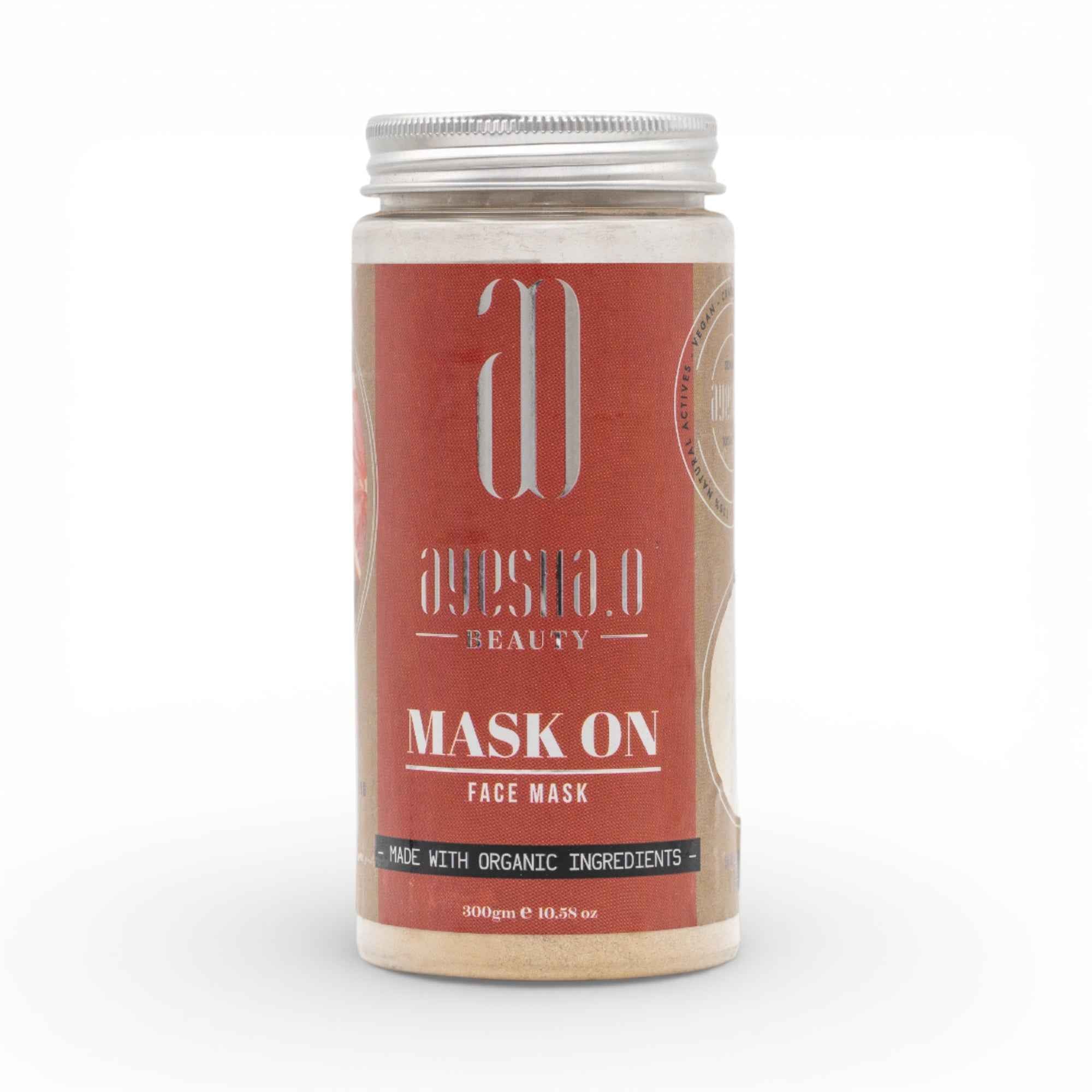 Mask On - Powder Face Mask with Multani Mitti & Orange | AO Beauty