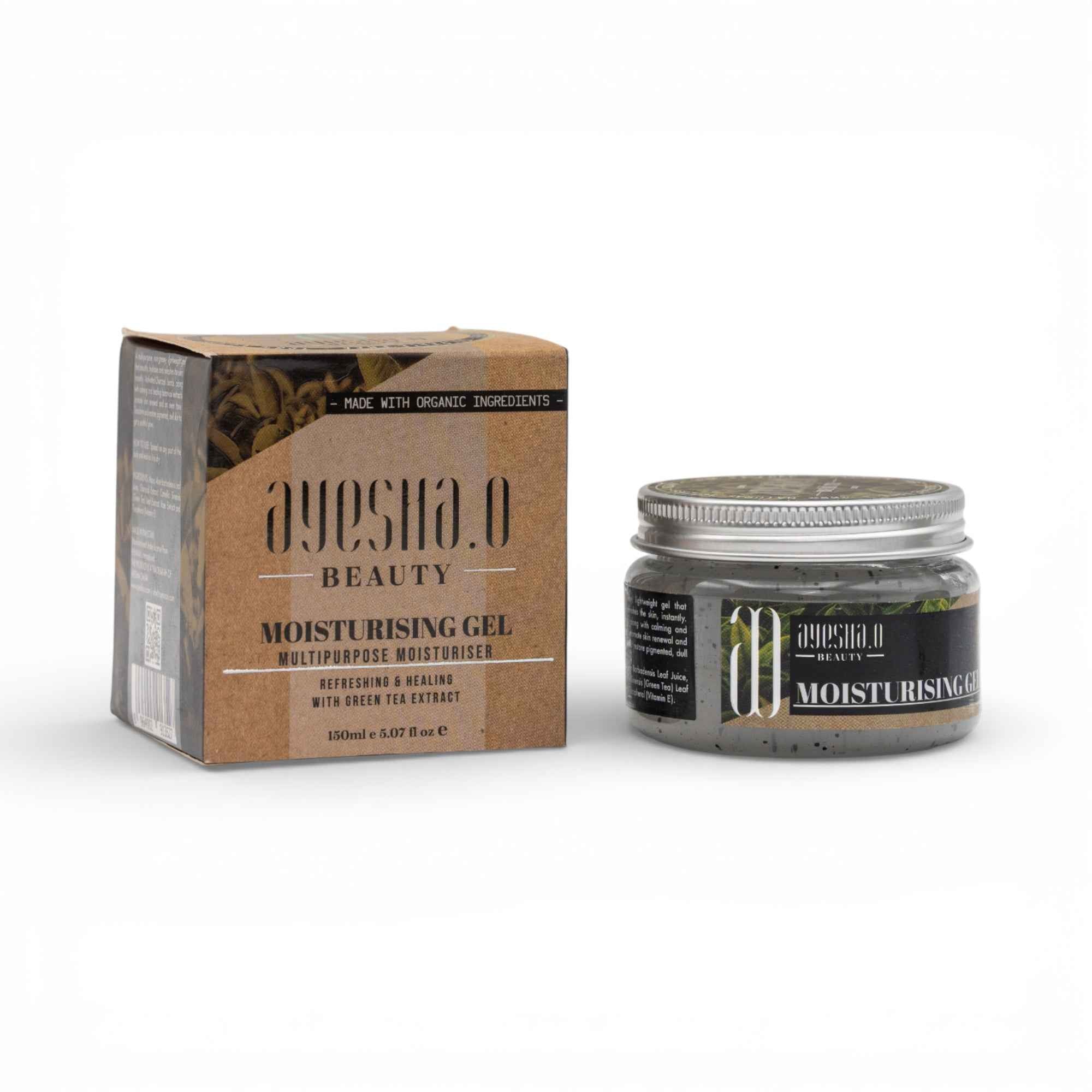 Moisturizing Gel - Multipurpose Aloe Vera Gel with Green Tea | AO Beauty