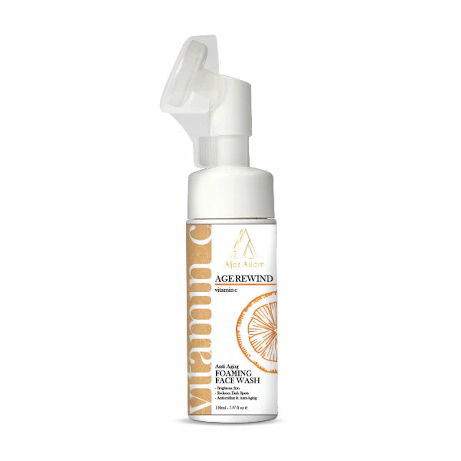 Age Rewind - Foaming Face Wash with Vitamin C | Aijaz Aslam 150ml
