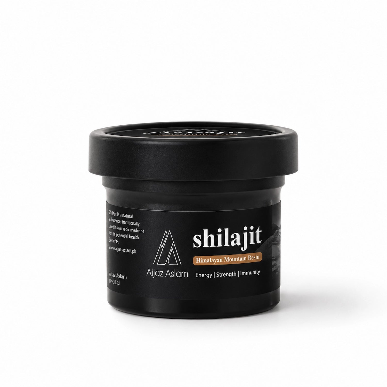 Pure Shilajit Himalayan Resin | Aijaz Aslam