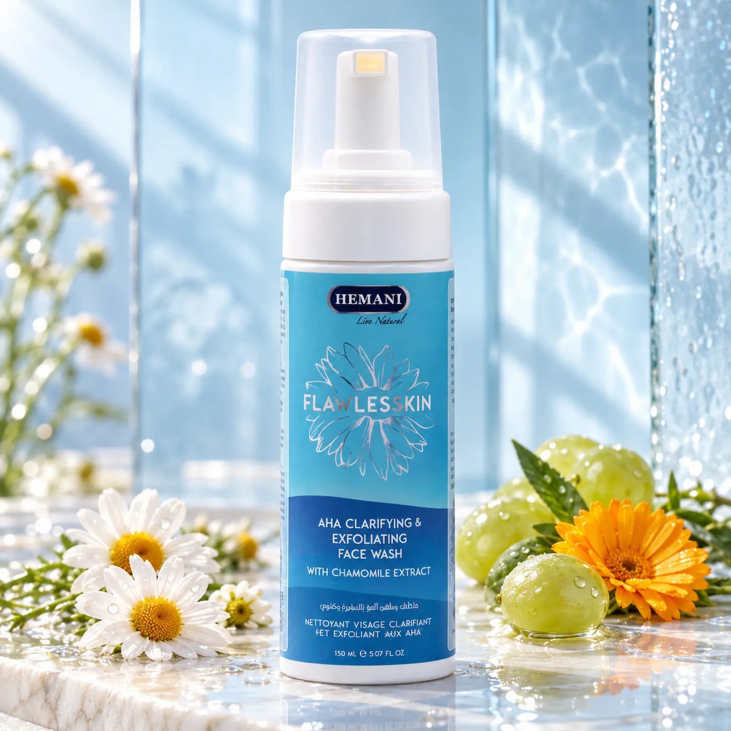 AHA Clarifying & Exfoliating Face Wash 150ml