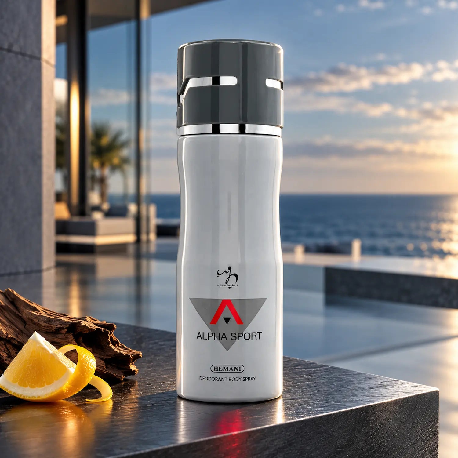 ALPHA SPORT Deodorant Body Spray for Men
