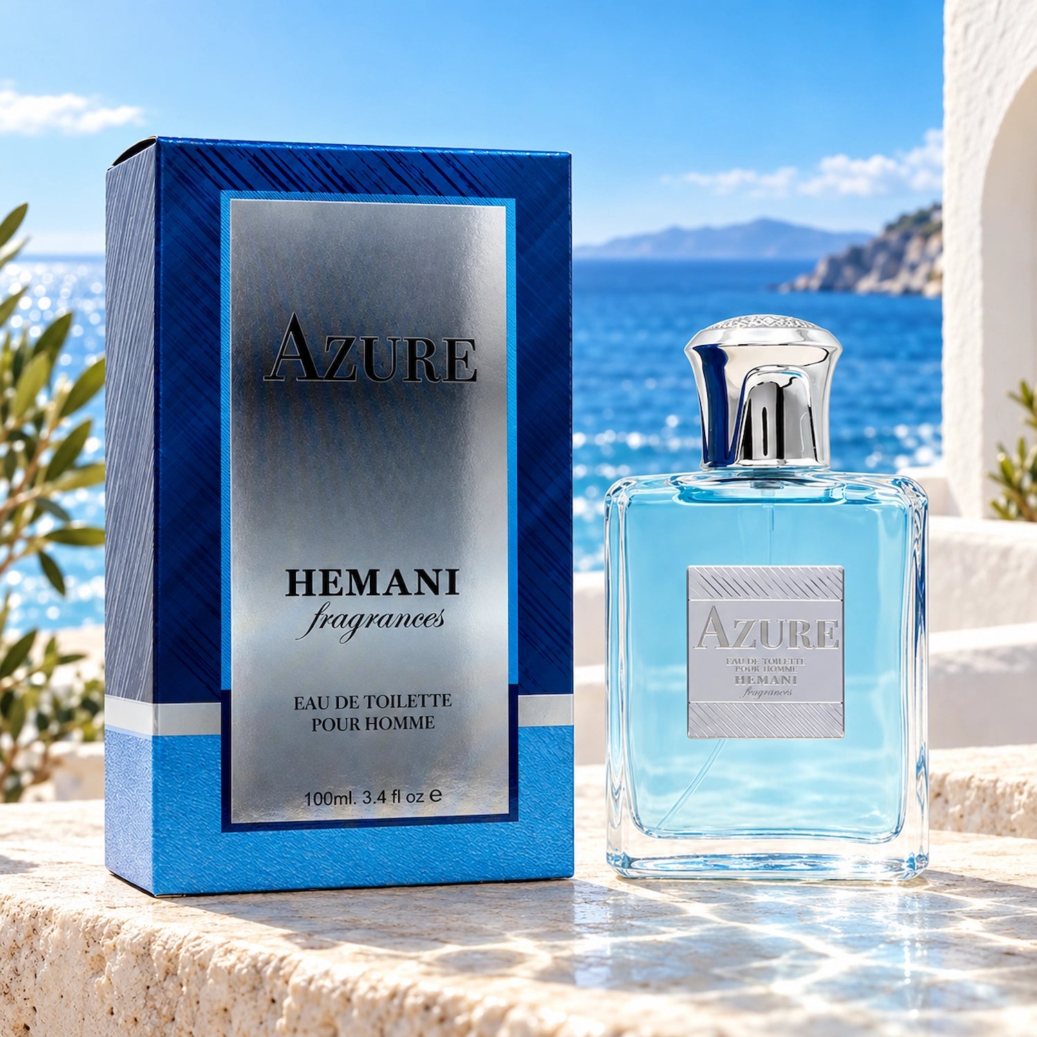 AZURE Perfume for Men