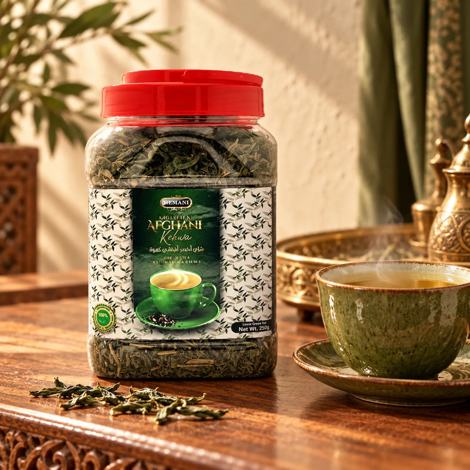 Afghani Kehwa Green Tea 250g Loose
