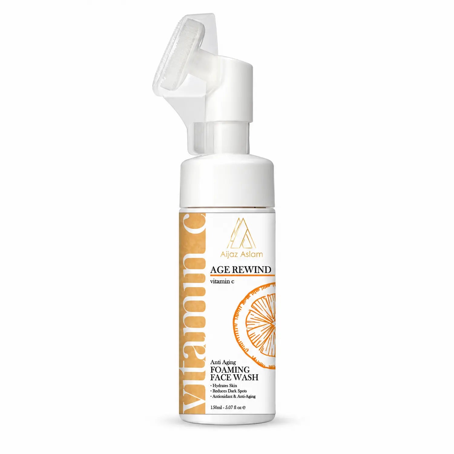 Age Rewind - Foaming Face Wash with Vitamin C | Aijaz Aslam 150ml