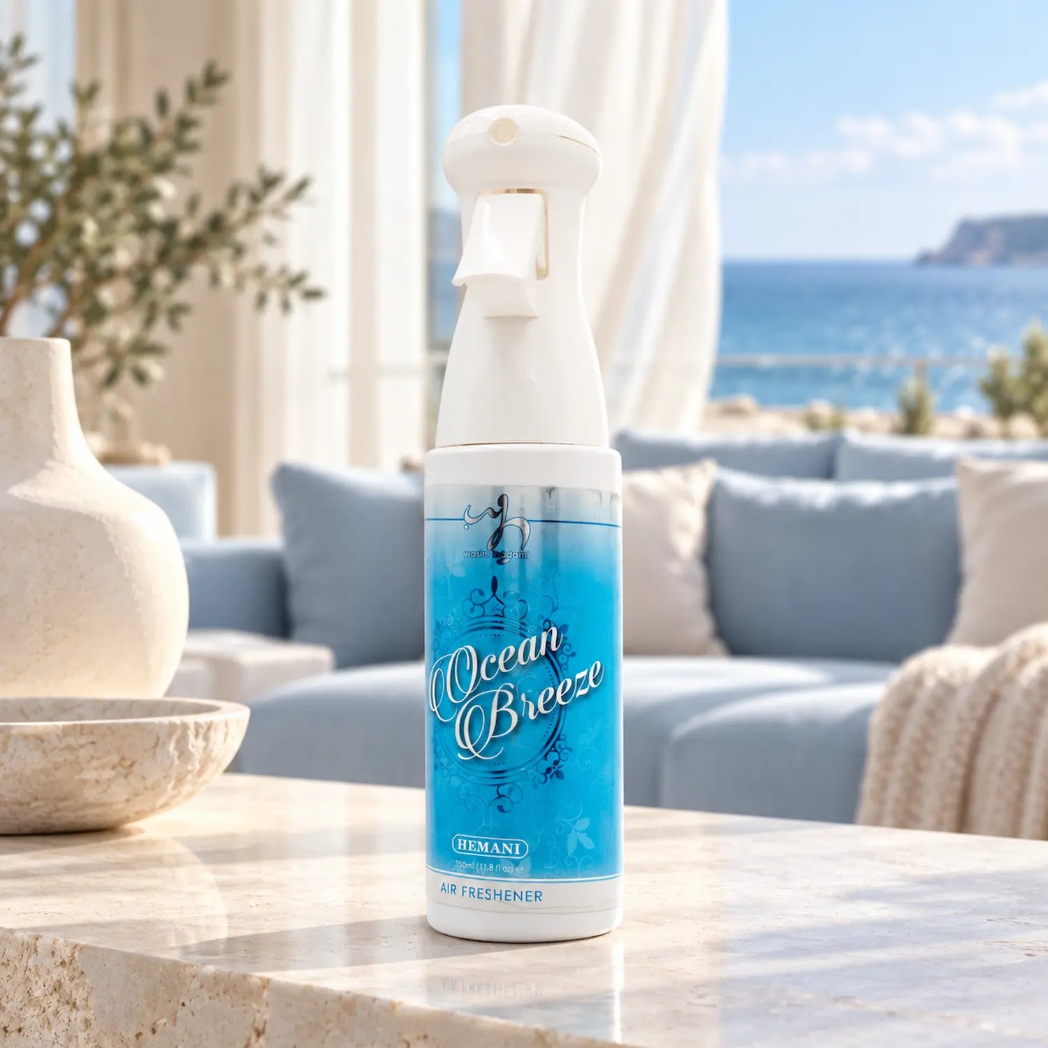 Air Freshener - Ocean Breeze 350ml