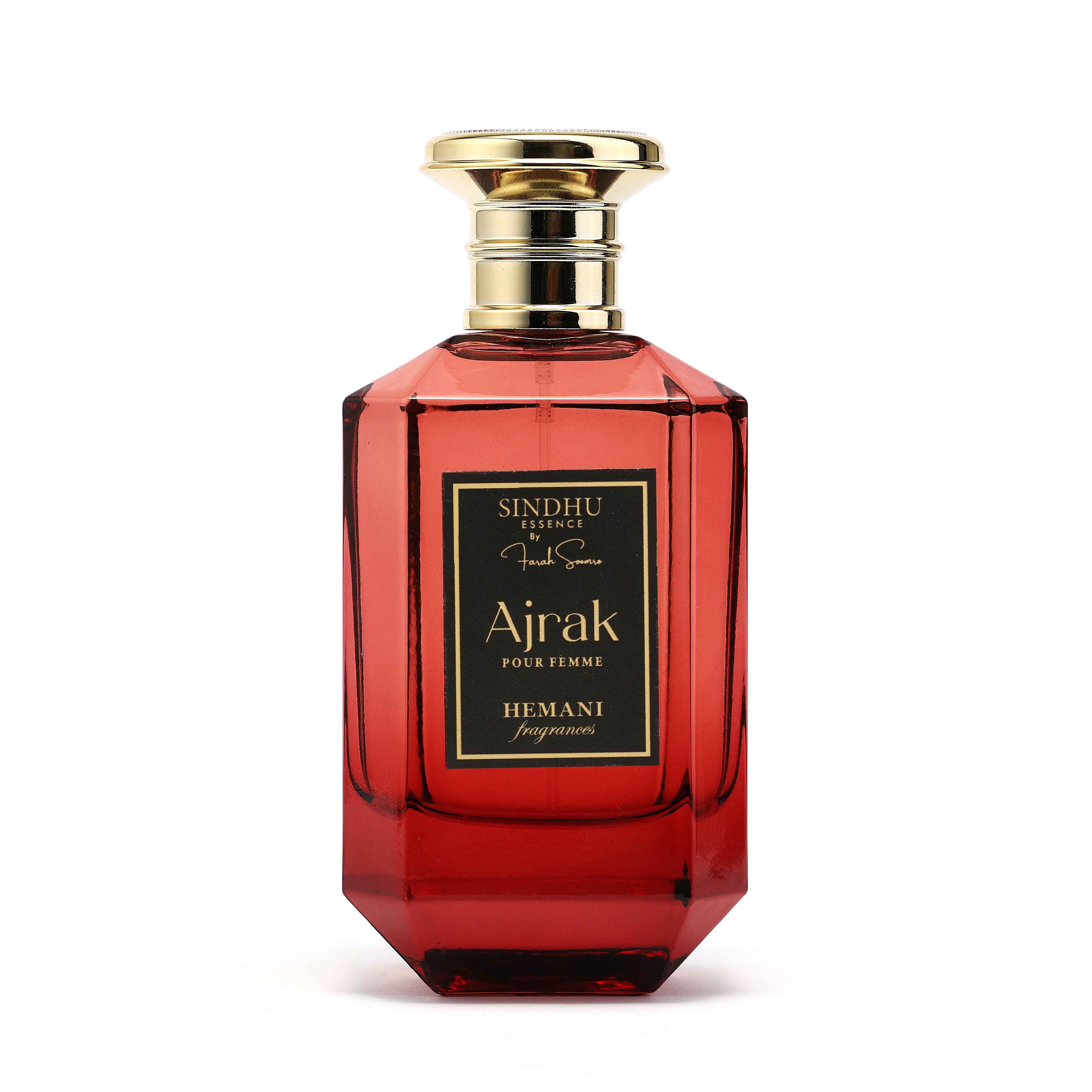 SINDHU ESSENCE AJRAK – POUR FEMME