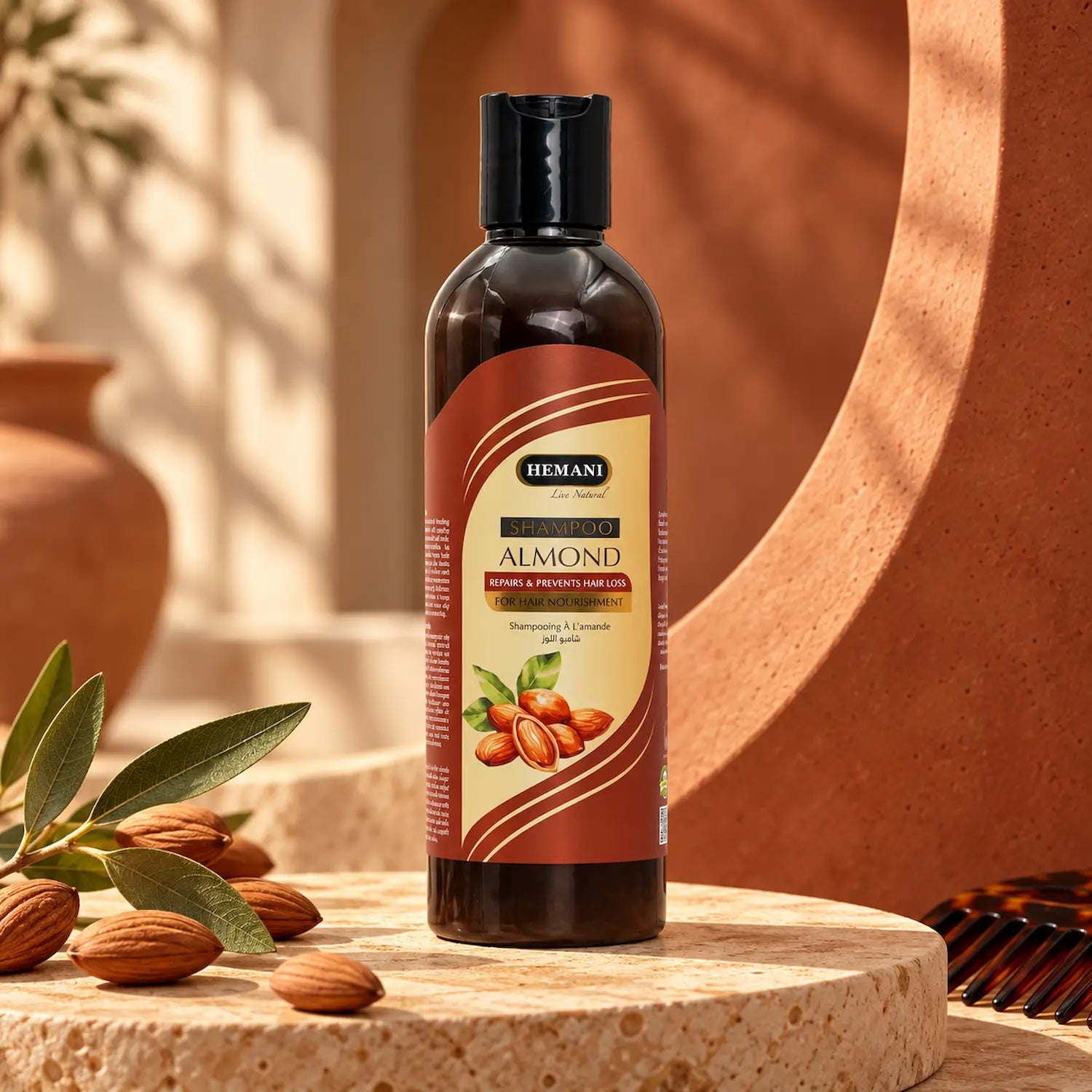 Almond Shampoo 350ml