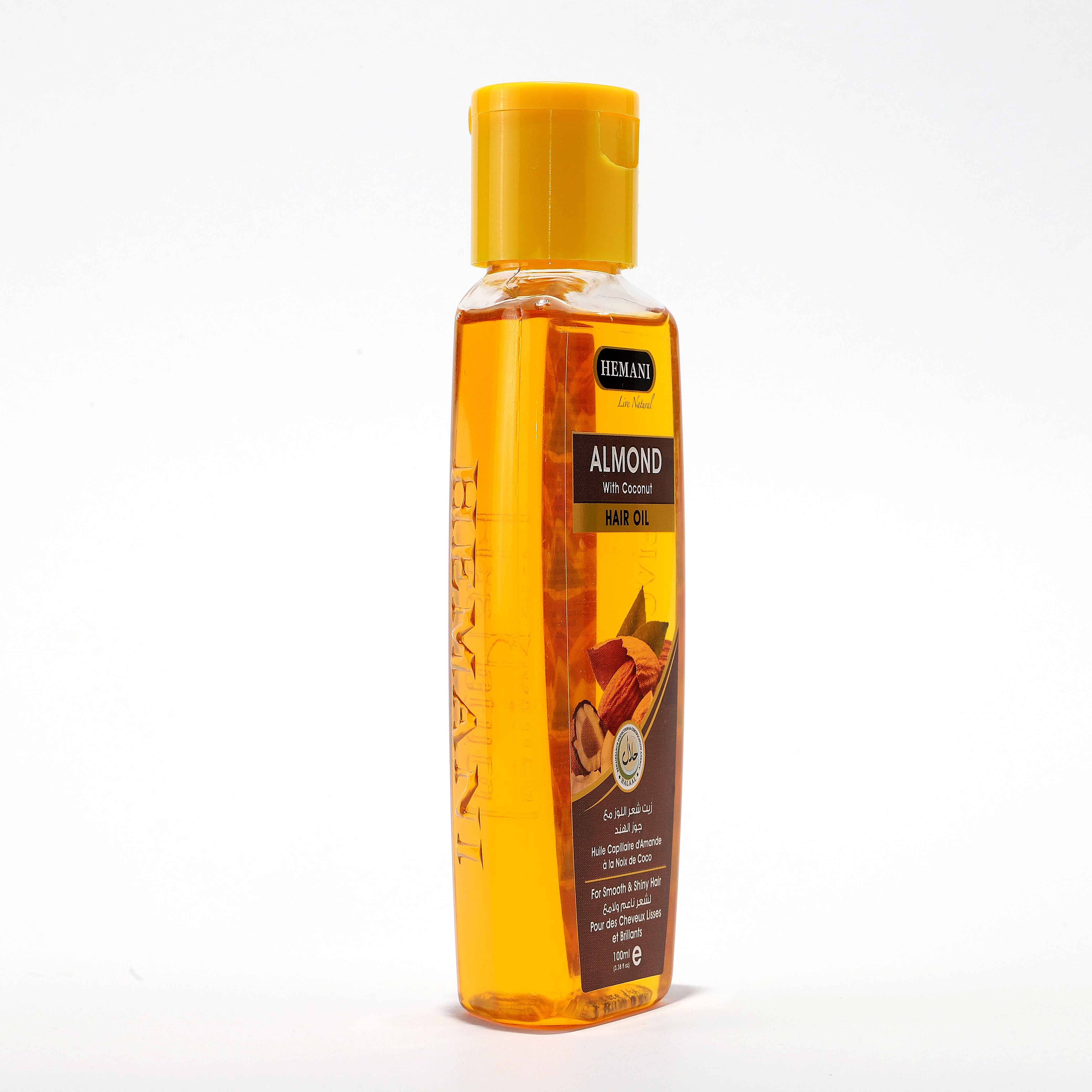 Almond Herbal Hair Oil 100ml