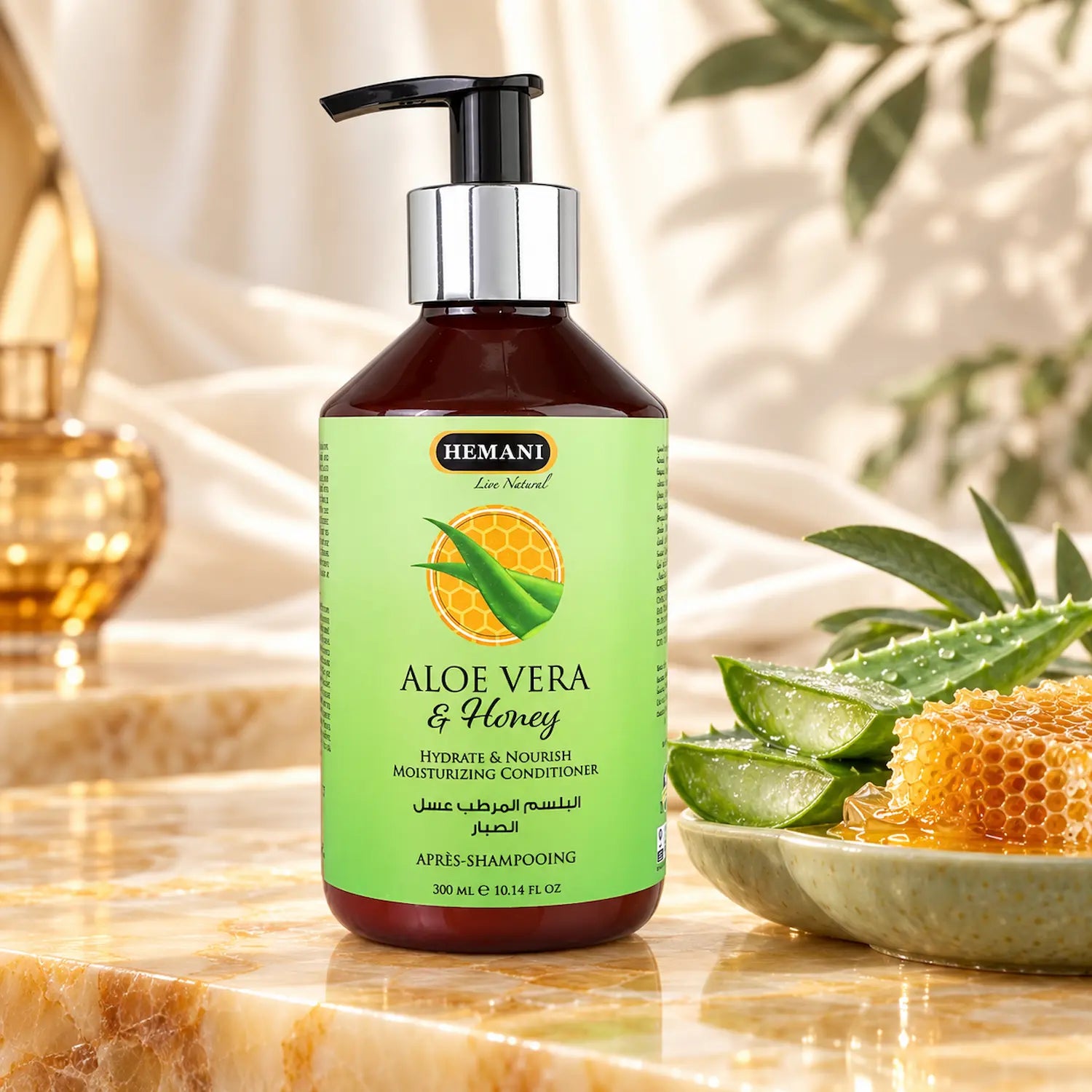 Aloe Vera & Honey Moisturizing Conditioner 300ml