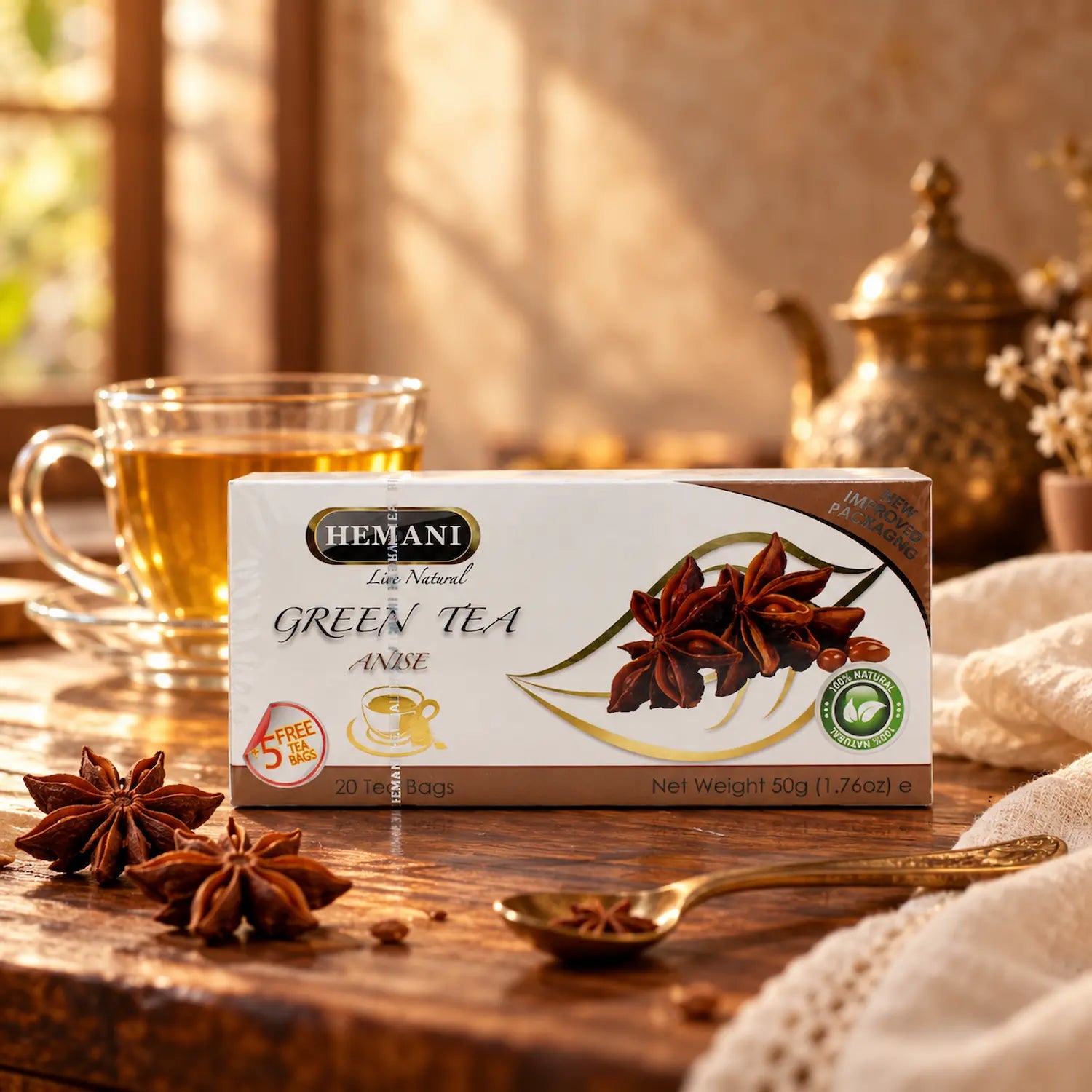 Aniseed Herbal Tea - 20 Tea Bags