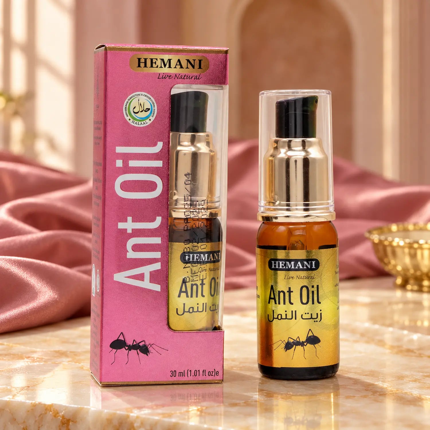 Ant Oil for Slow Hair Growth 30ml
