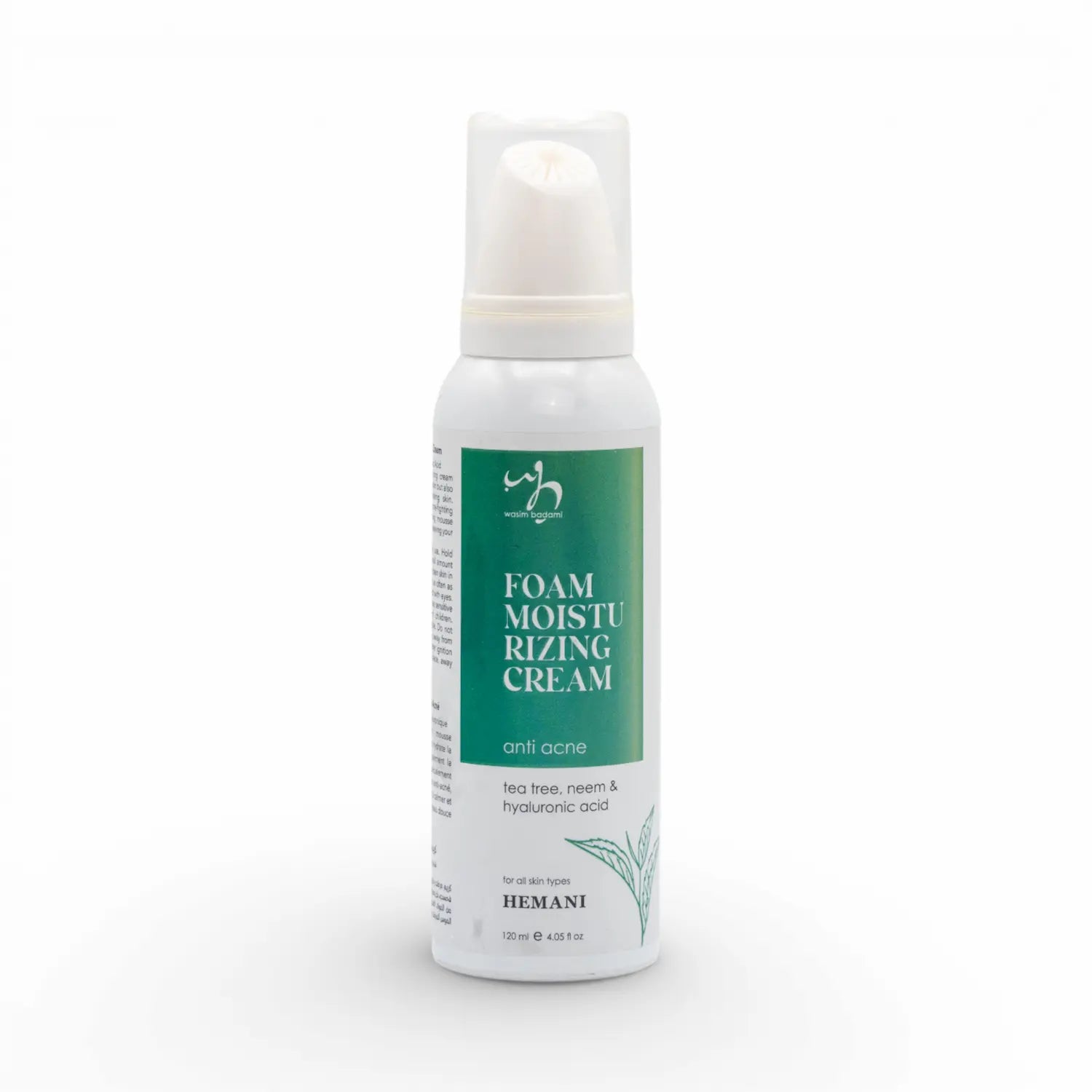 Anti Acne Foam Moisturizing Cream 120ml