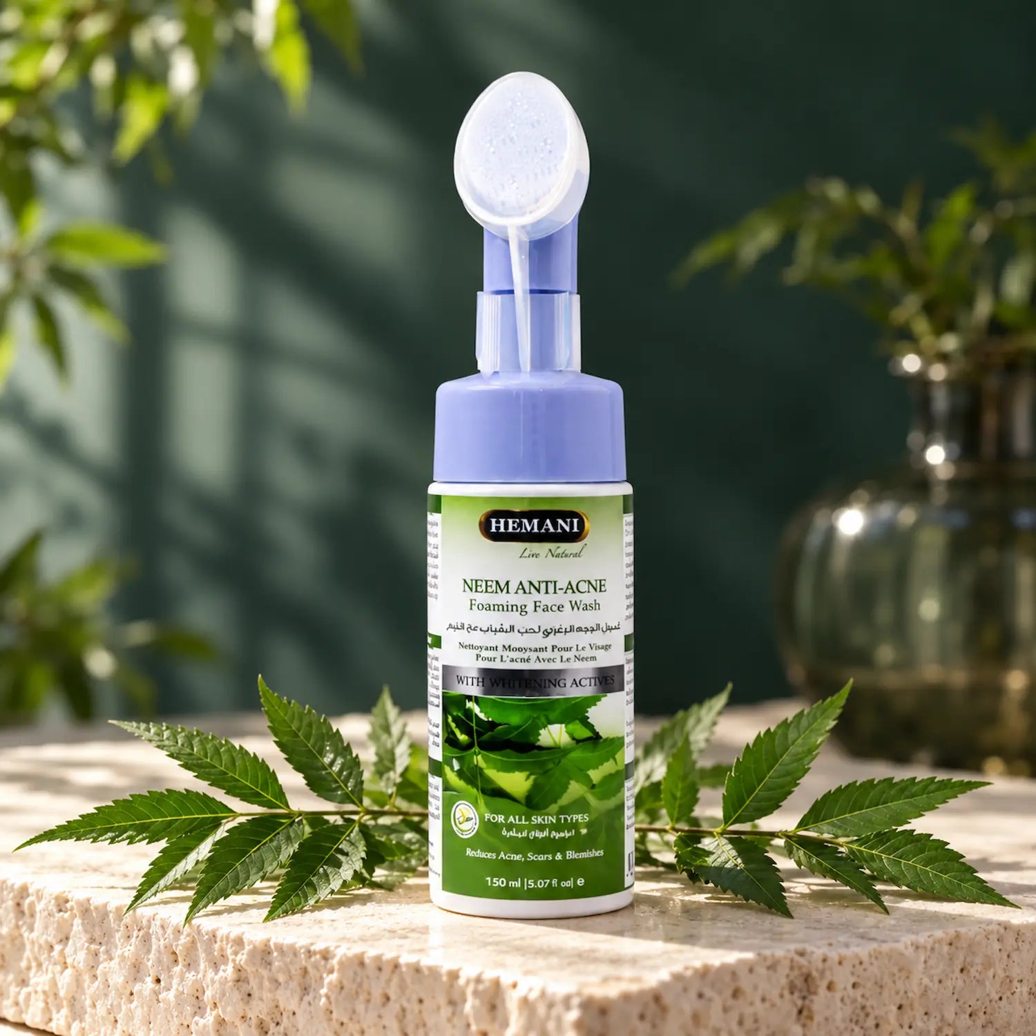 Anti Acne Neem Foaming Face Wash 150ml
