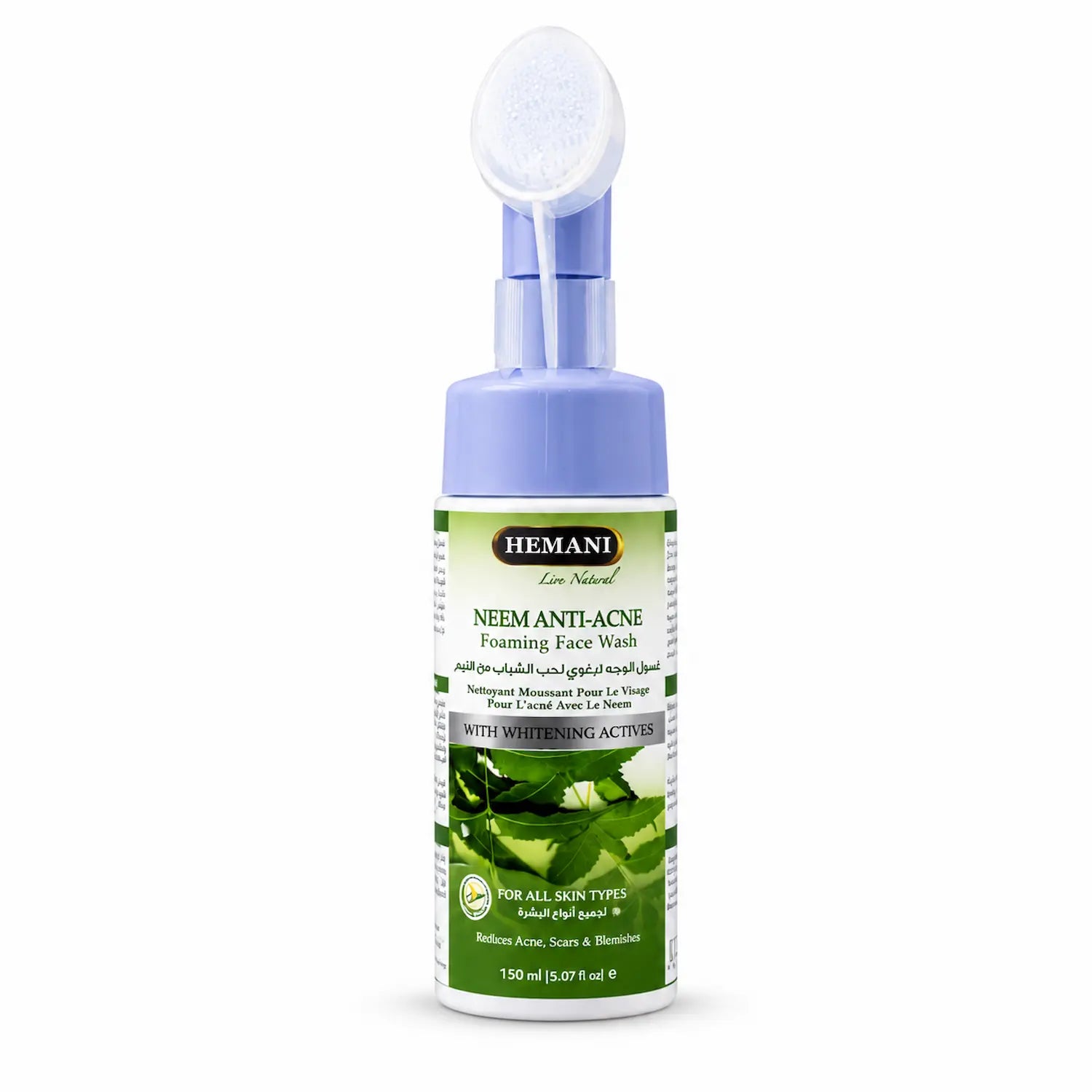 Anti Acne Neem Foaming Face Wash 150ml