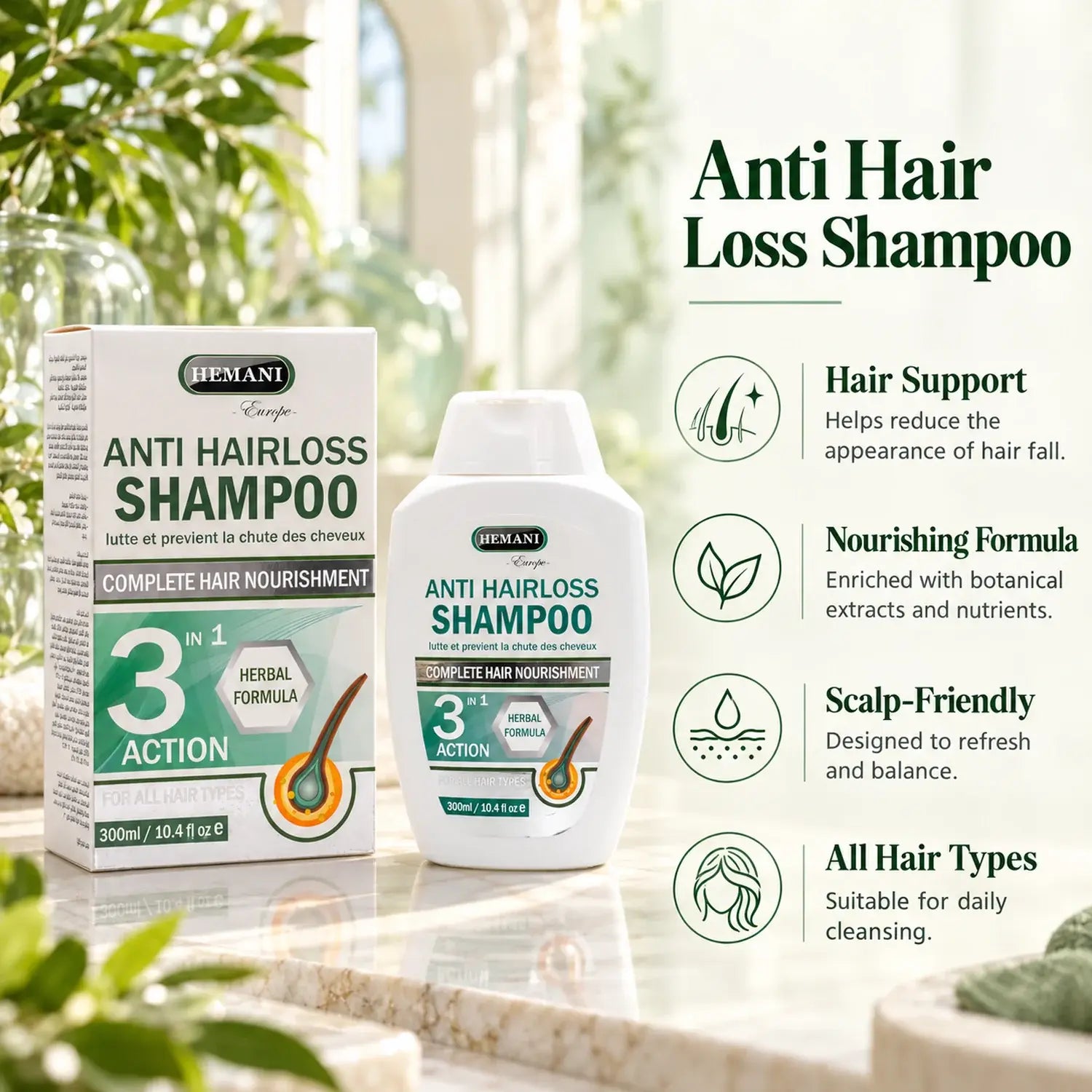 Anti Hair Loss Shampoo
