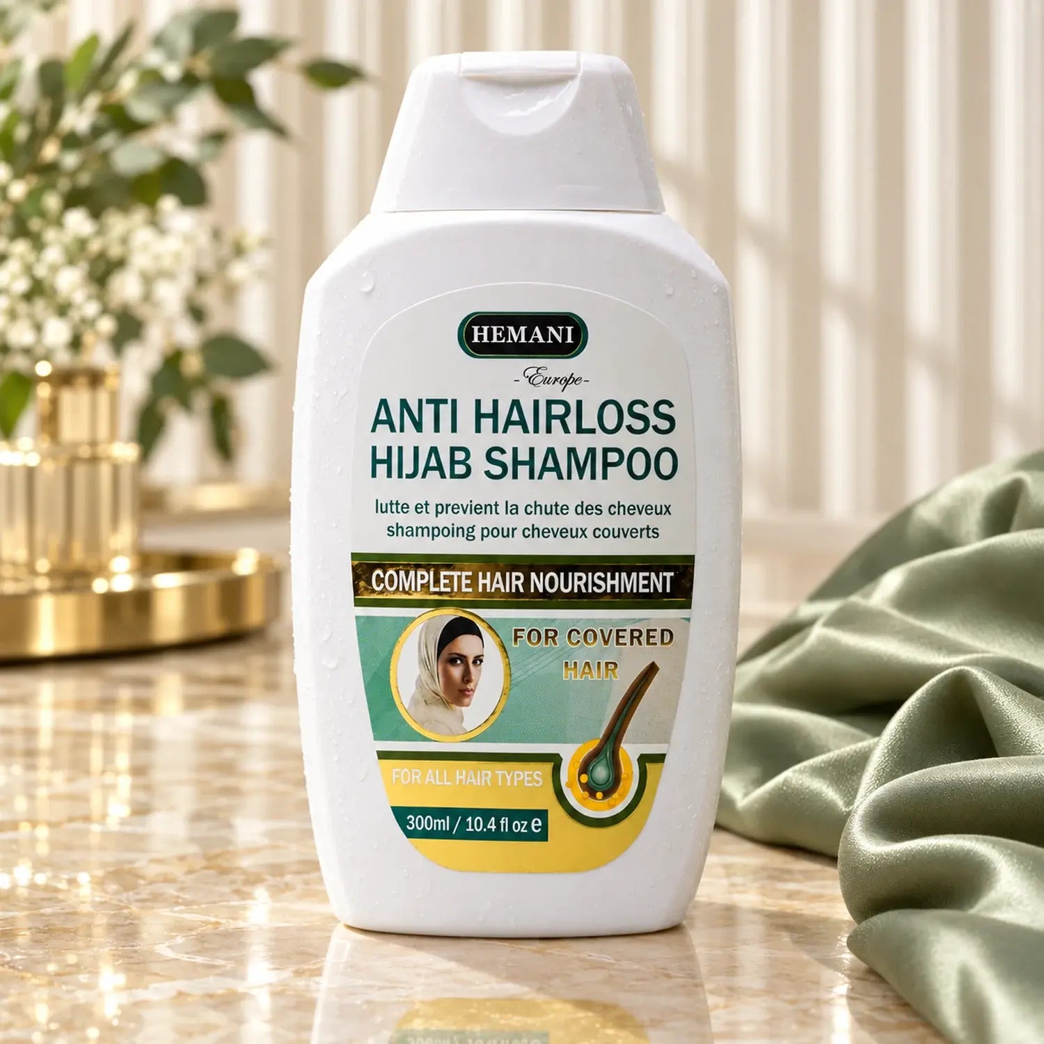 Anti Hair Loss Hijab Shampoo 300ml