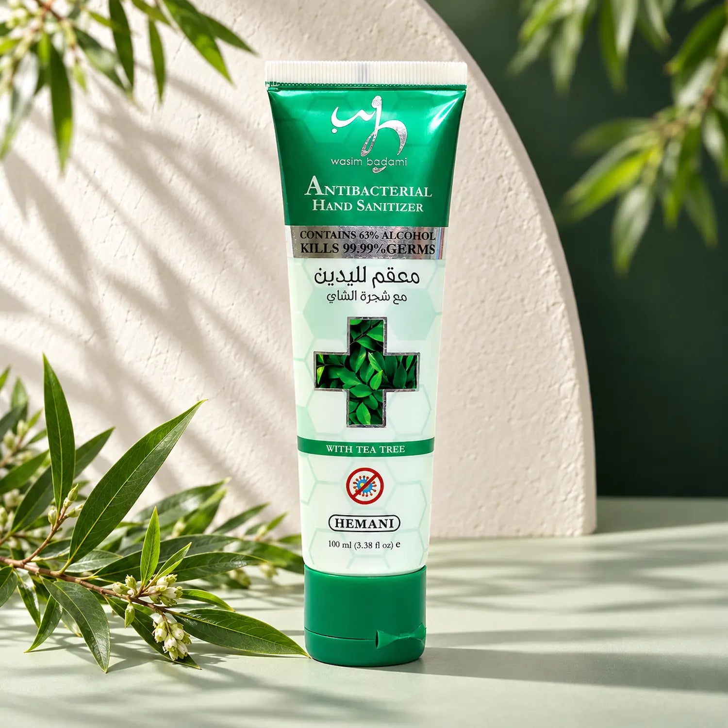 Antibacterial Hand Sanitizer 100ml