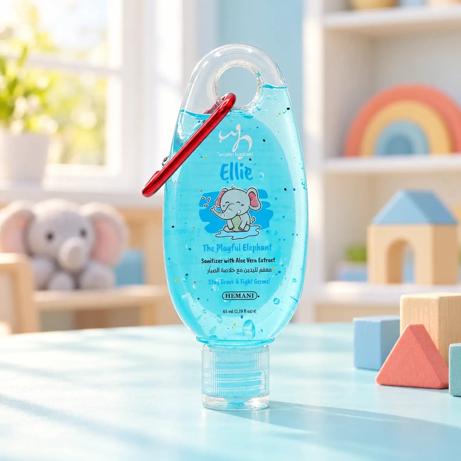 Antibacterial Hand Sanitizer for Kids - Ellie