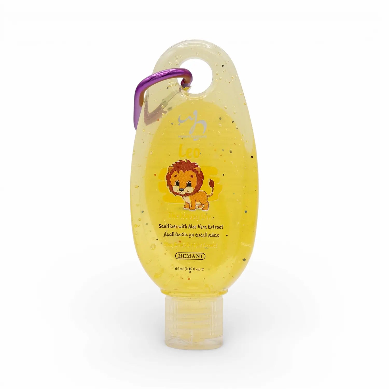 Antibacterial Hand Sanitizer for Kids - Leo