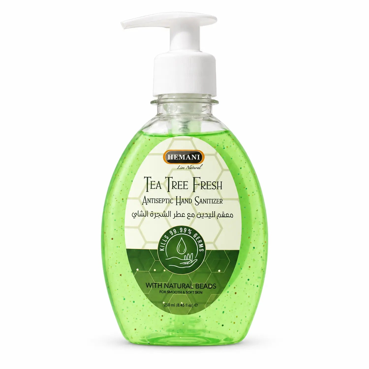 Antiseptic Hand Sanitizer 250ml - Tea Tree Fresh