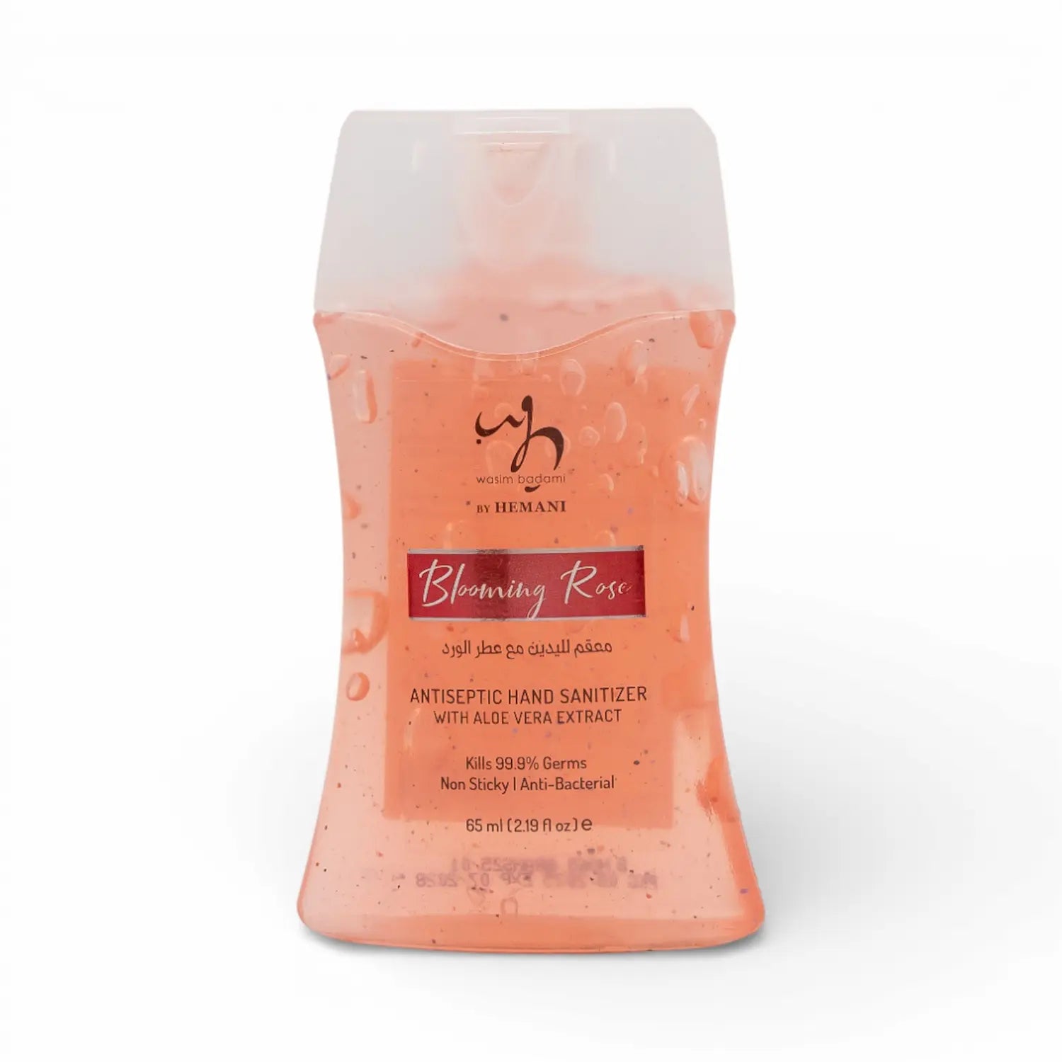 Antiseptic Hand Sanitizer 65ml - Blooming Rose