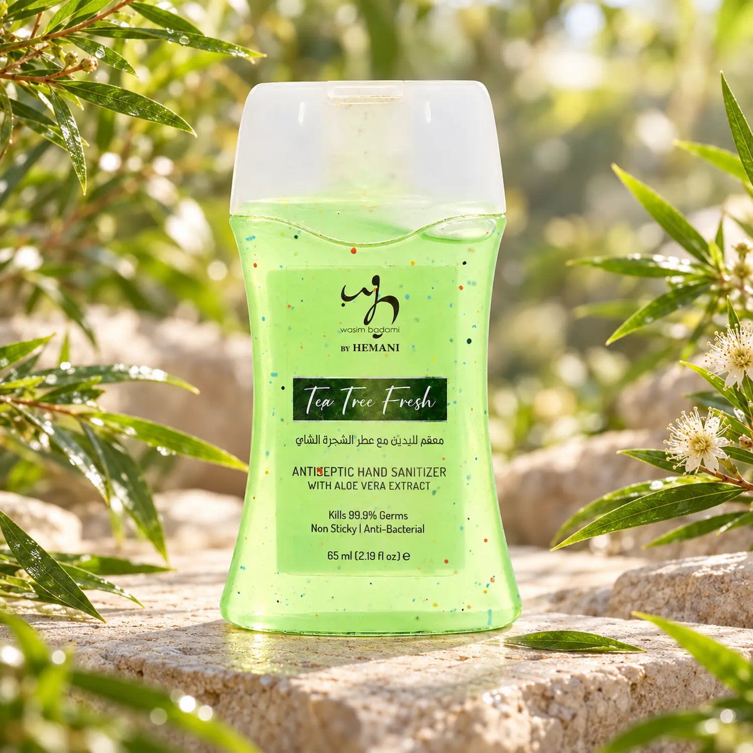 Antiseptic Hand Sanitizer 65ml - Tea Tree Fresh