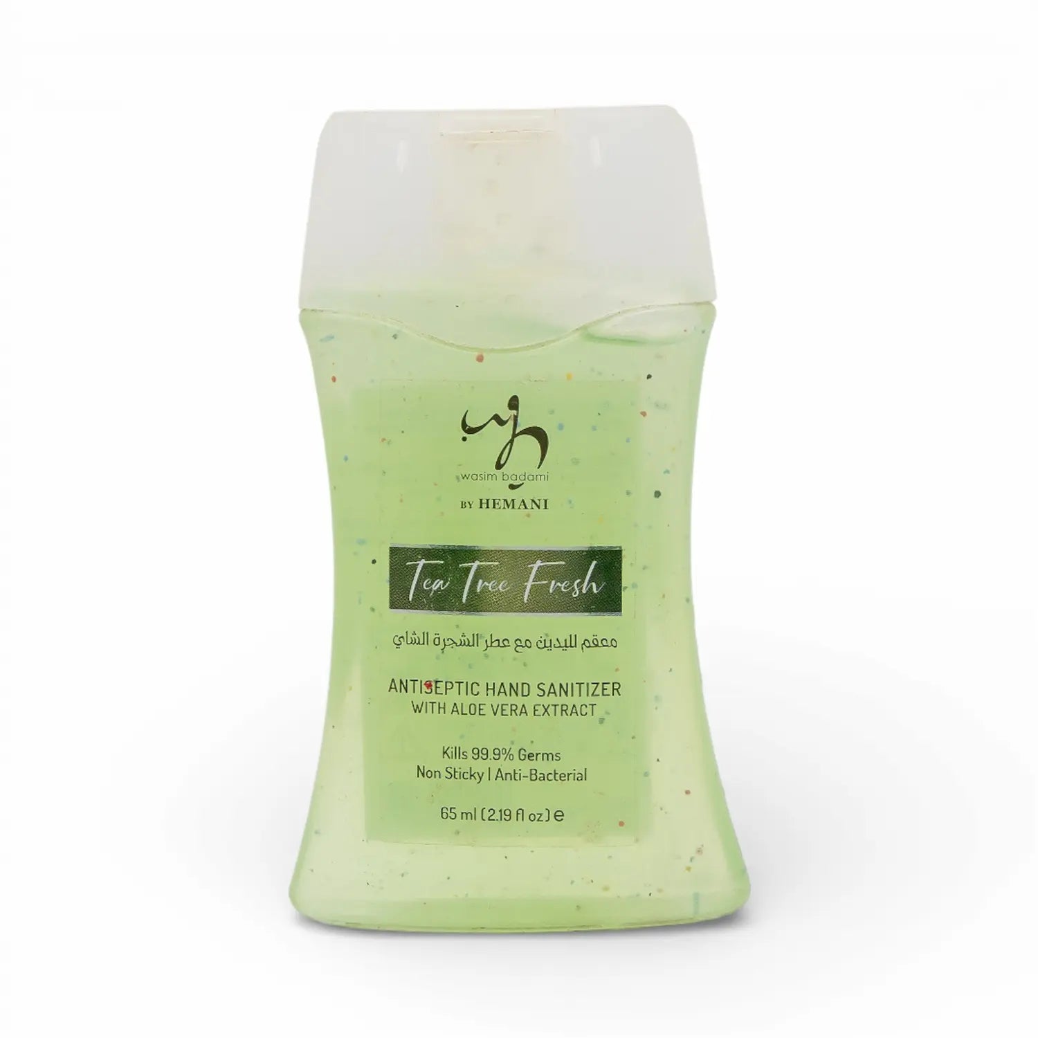 Antiseptic Hand Sanitizer 65ml - Tea Tree Fresh