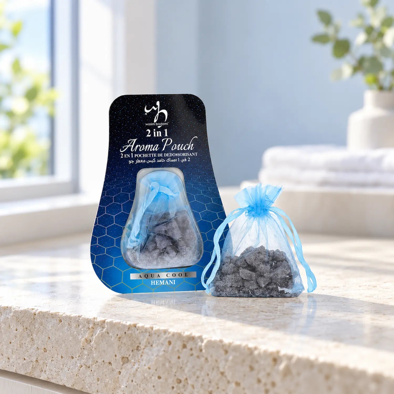 Aqua Cool Aroma Pouch 2in1