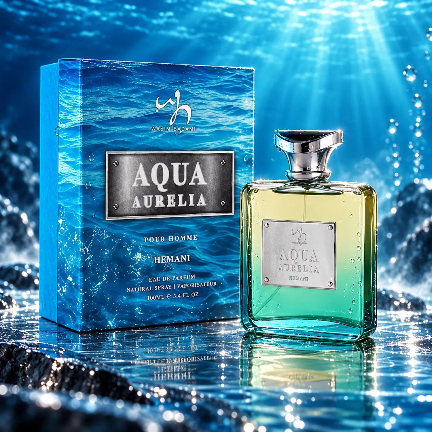 Aqua Aurelia Perfume for Men 100ml