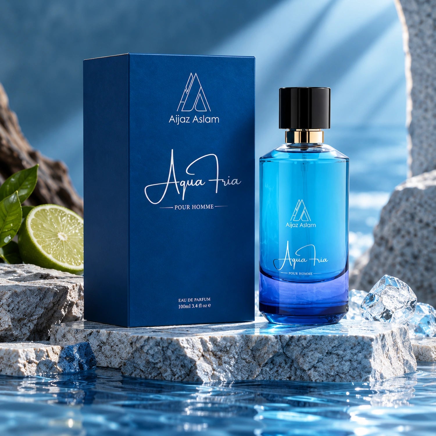Aqua Fria Perfume 100ml for Men | Aijaz Aslam