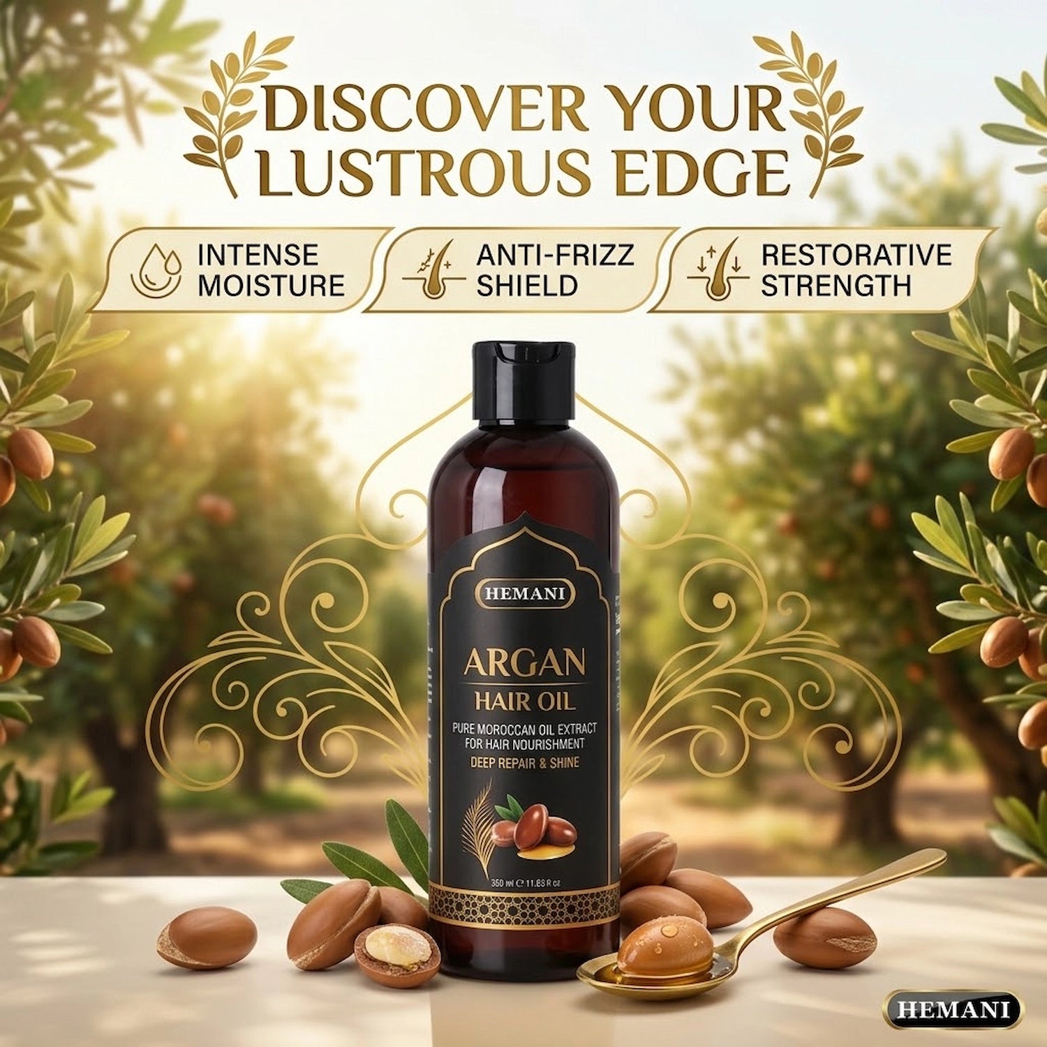 Argan Hair Oil 350ml