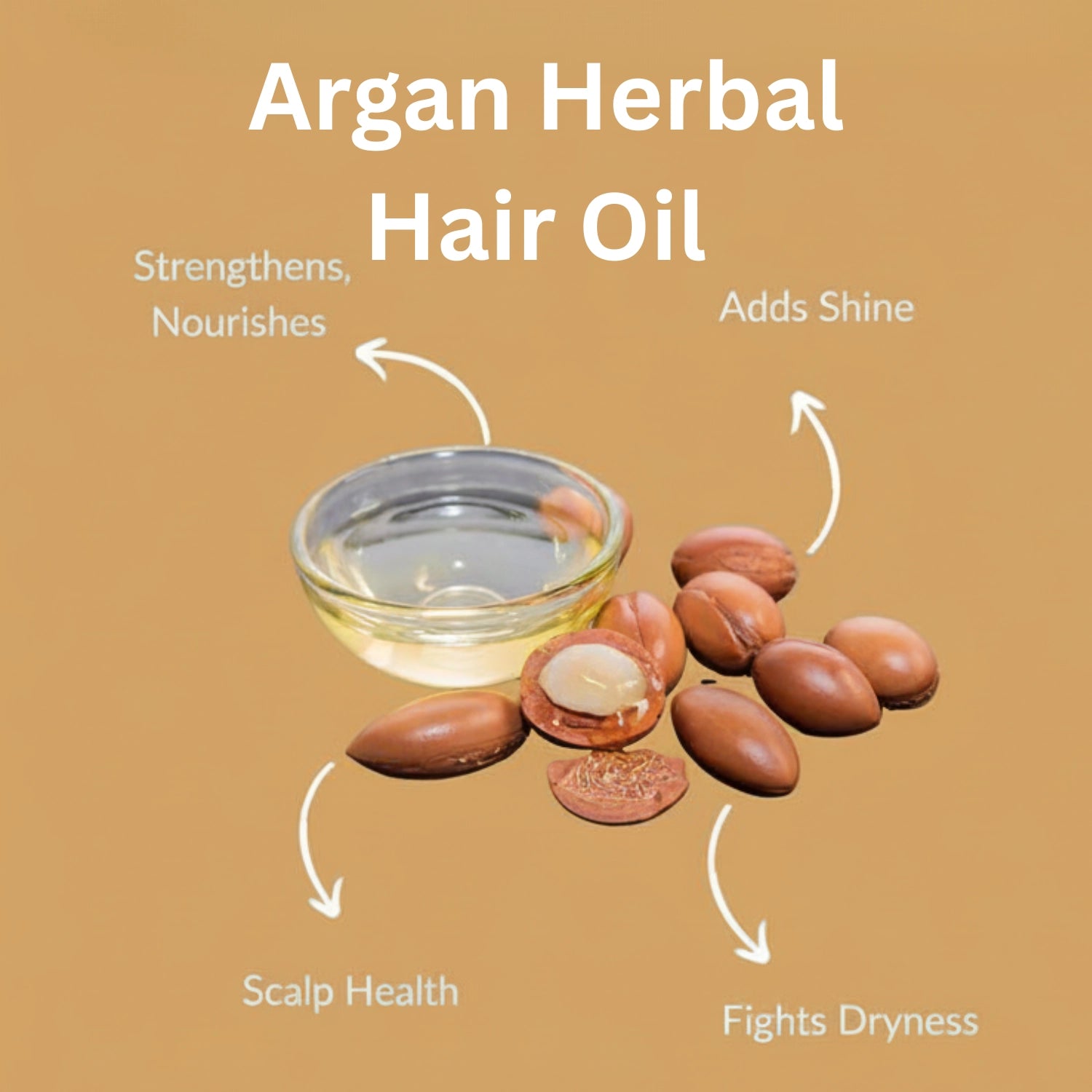 Argan Herbal Hair Oil 200ml