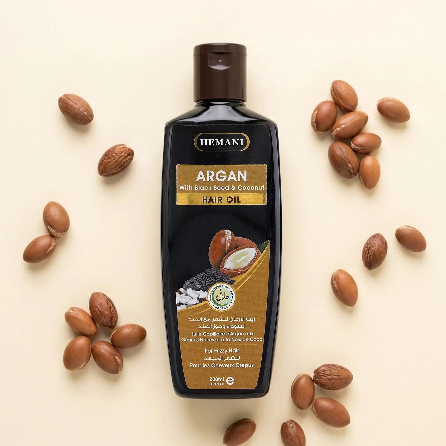 Argan Herbal Hair Oil 200ml