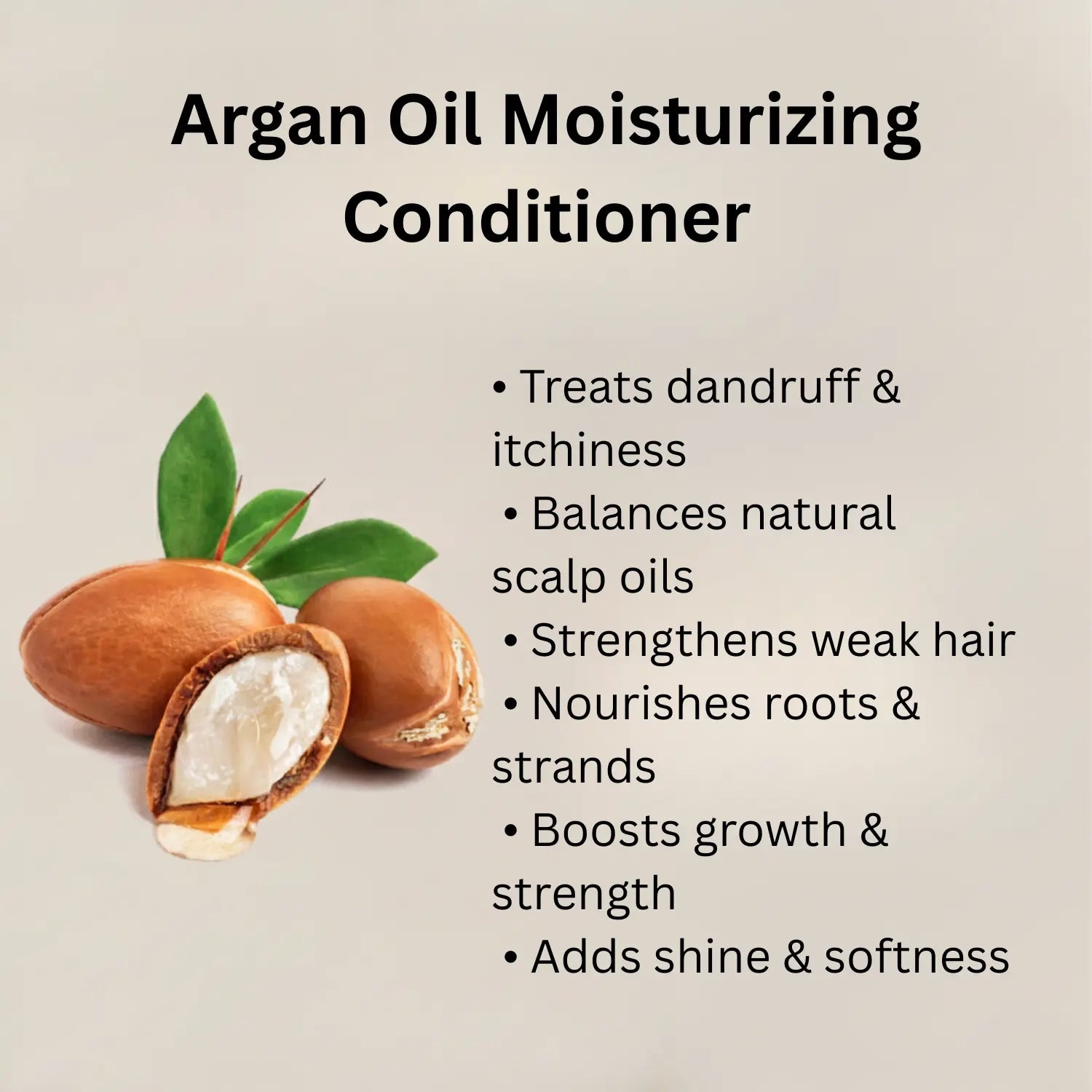 Argan Oil Moisturizing Conditioner