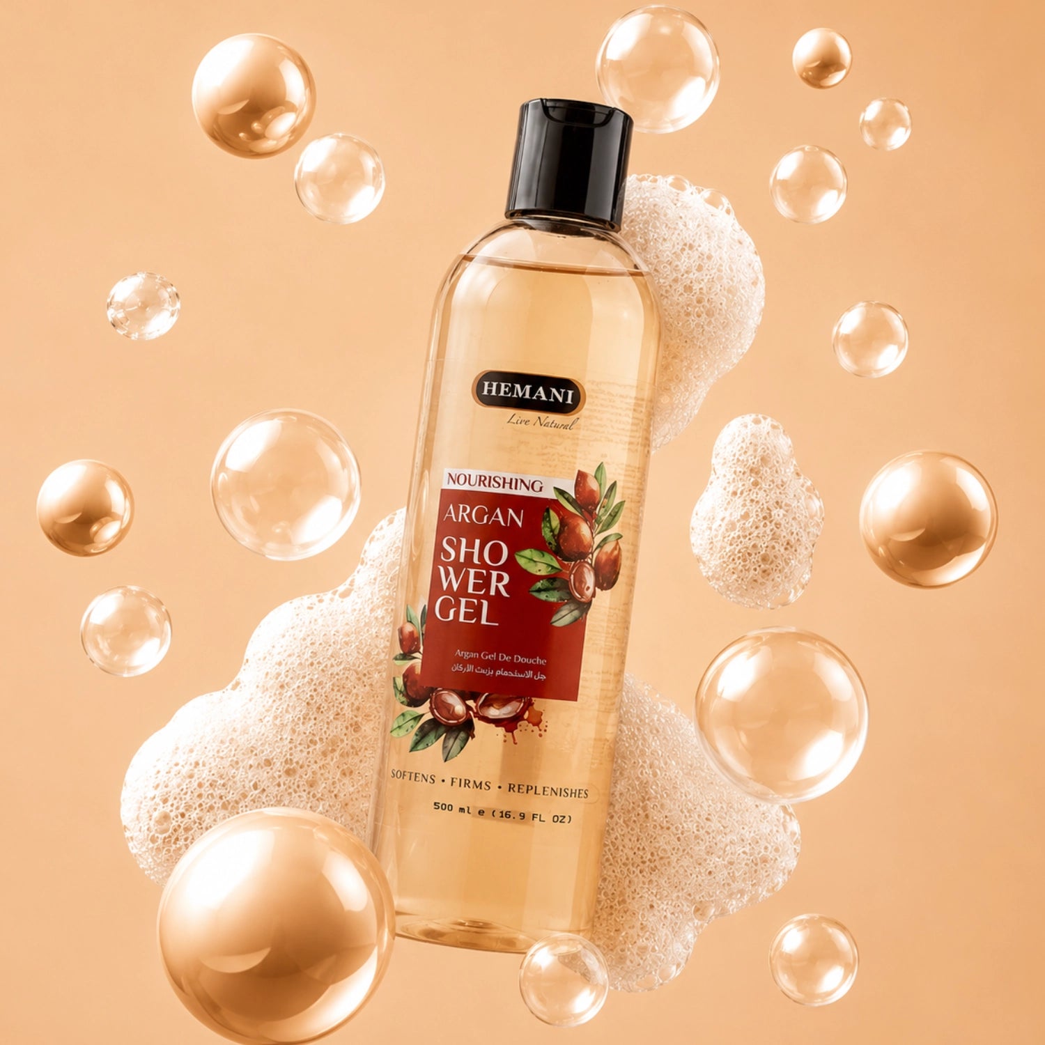 Argan Shower Gel 500ml