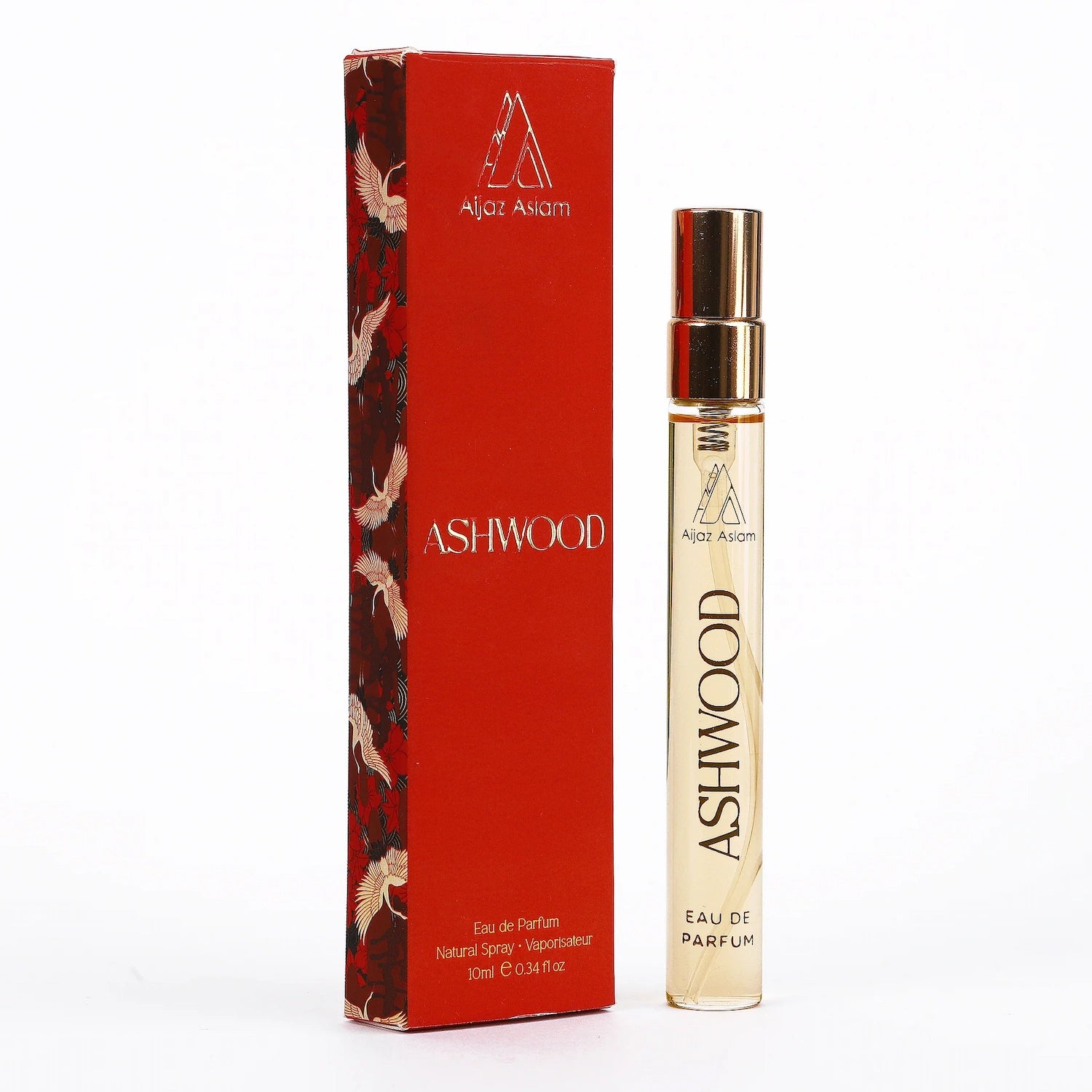 Ashwood Perfume 10ml | Aijaz Aslam