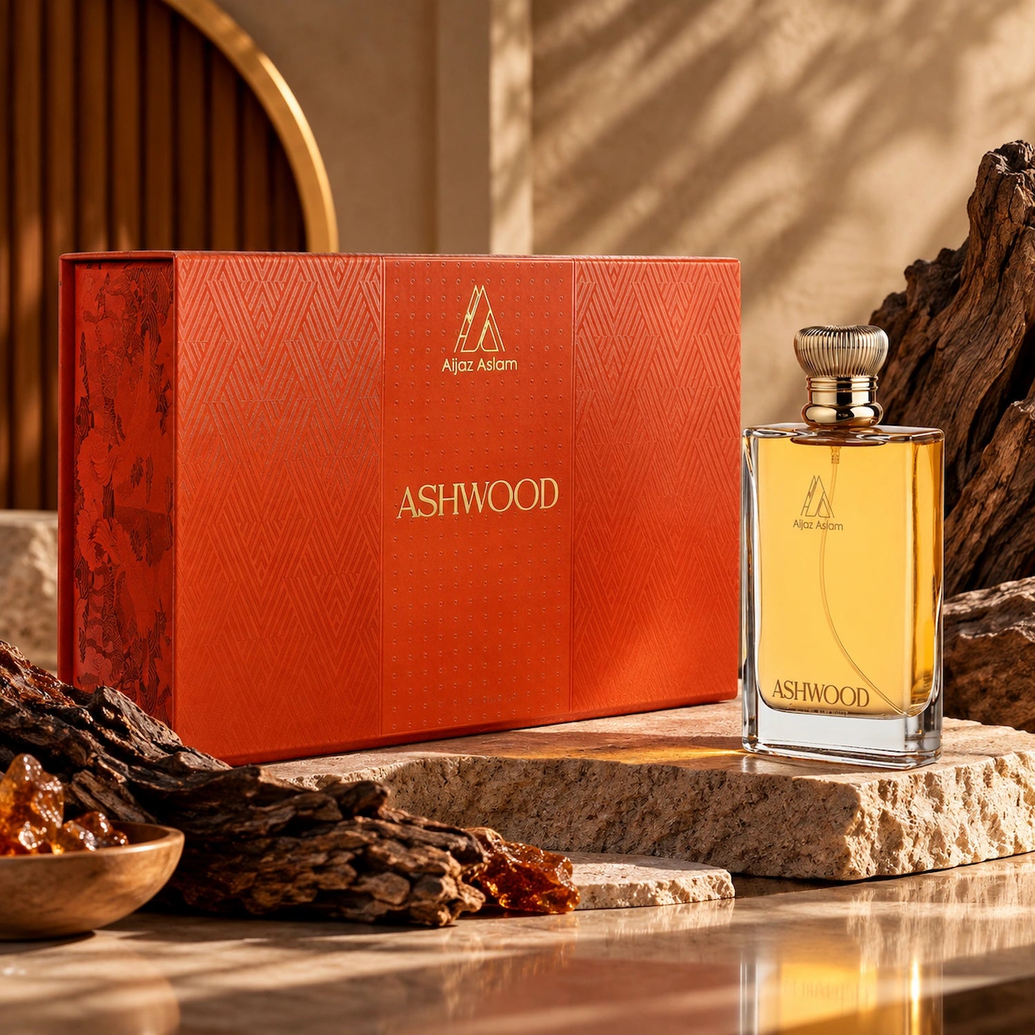 Ashwood Perfume 100ml | Aijaz Aslam
