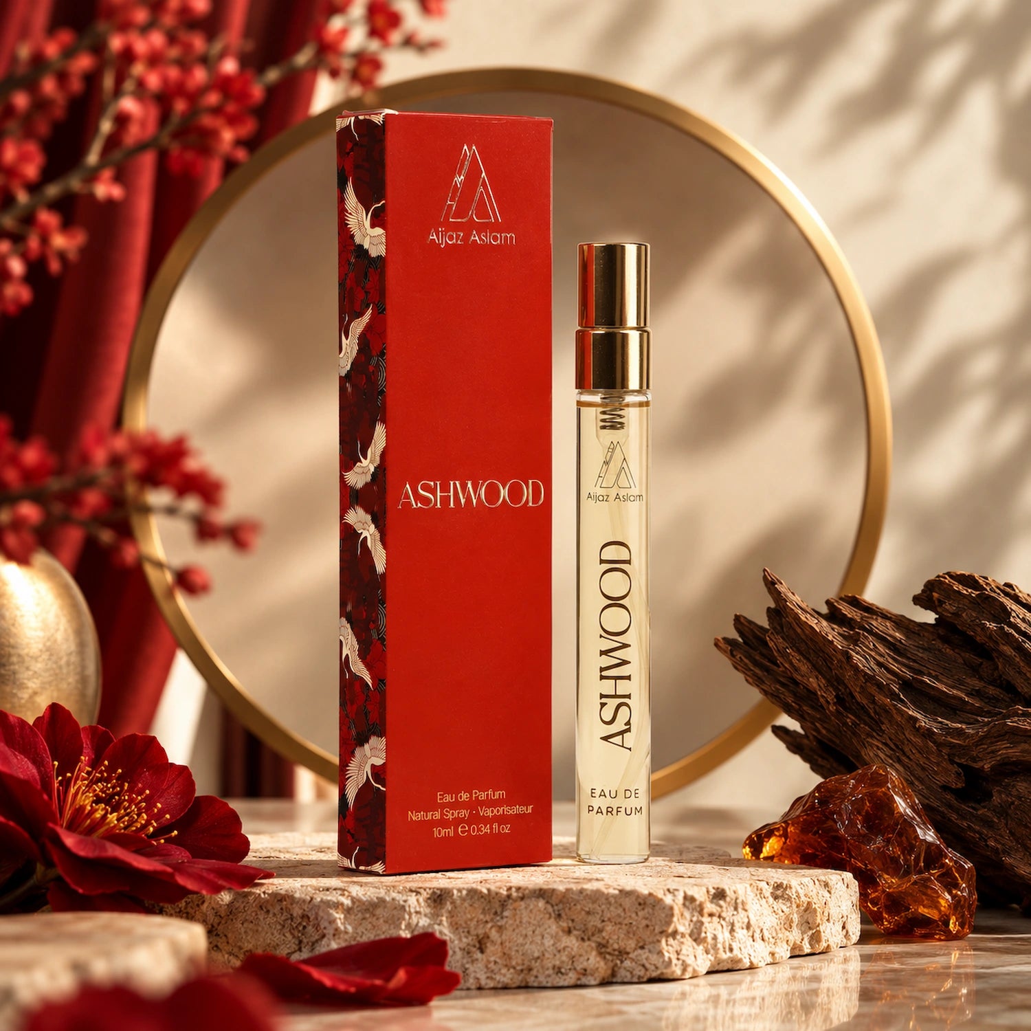 Ashwood Perfume 10ml | Aijaz Aslam