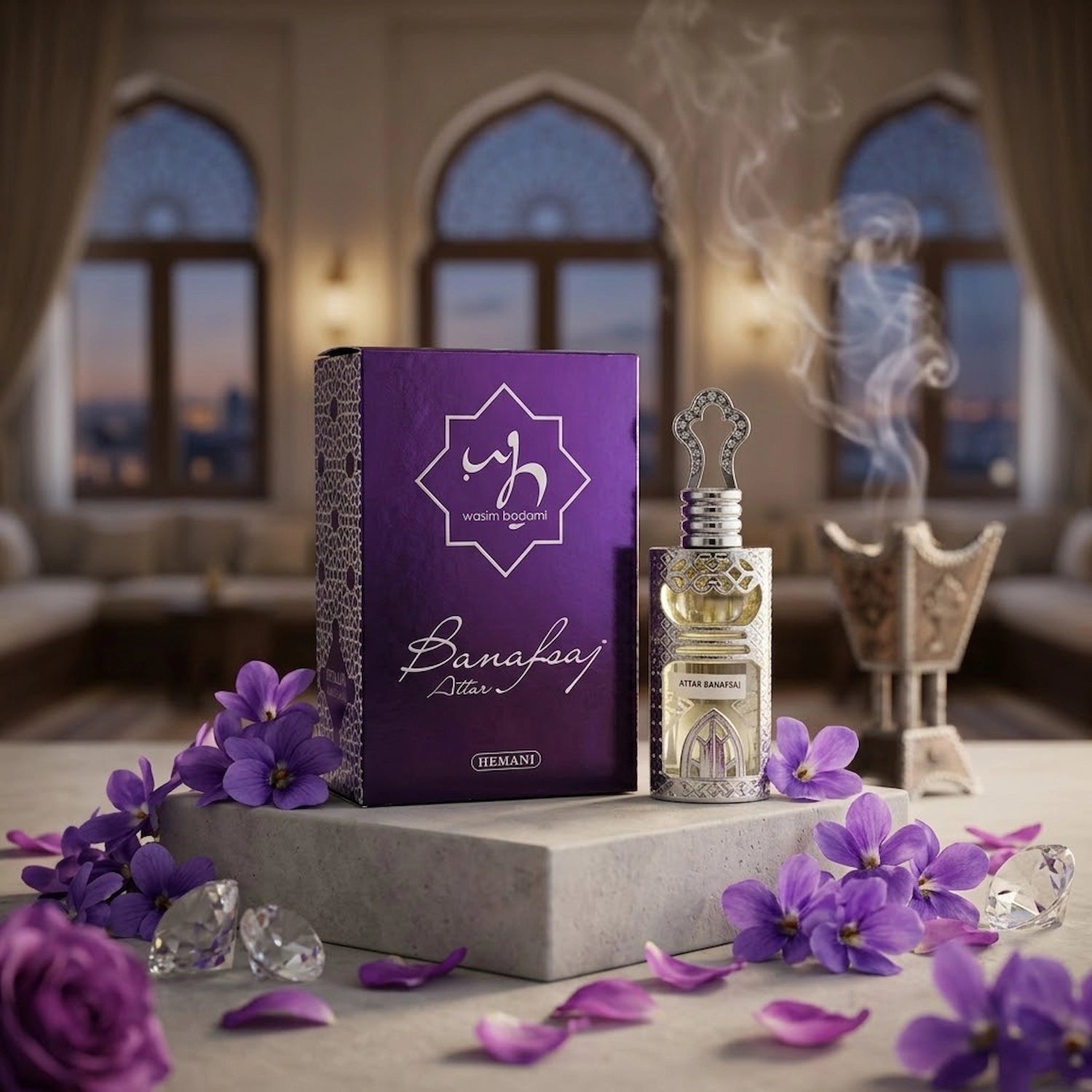 Attar - Banafsaj