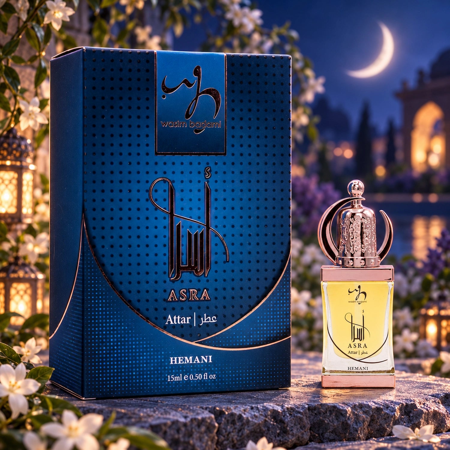 Attar 15ml - Asra