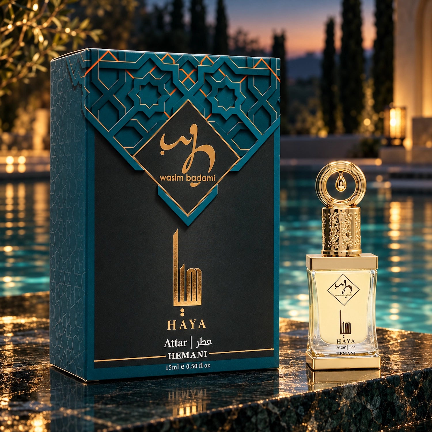 Attar 15ml - Haya