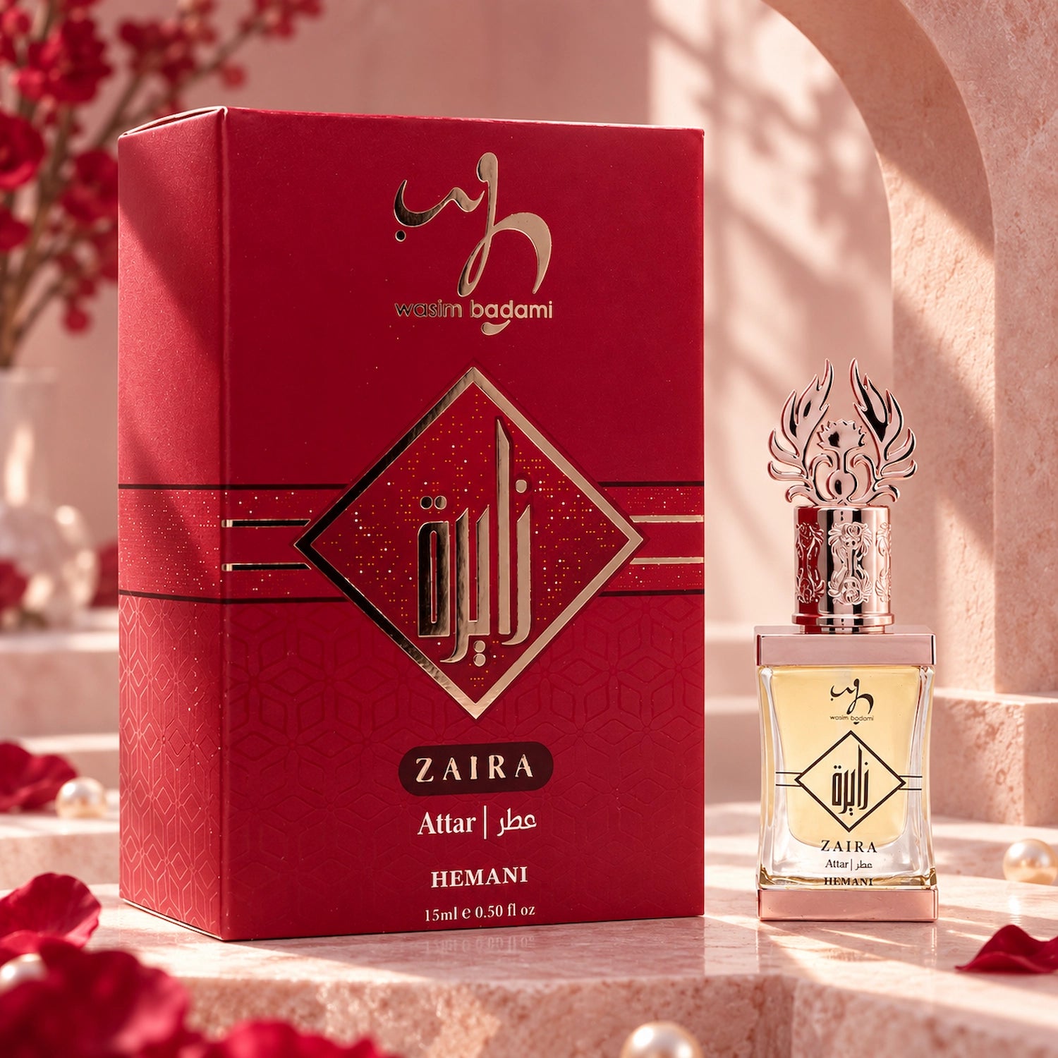 Attar 15ml - Zaira