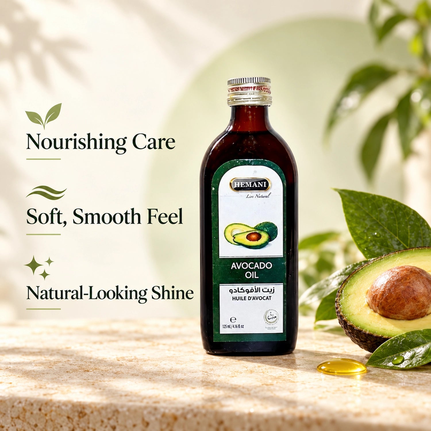 Avocado Herbal Oil 150ml
