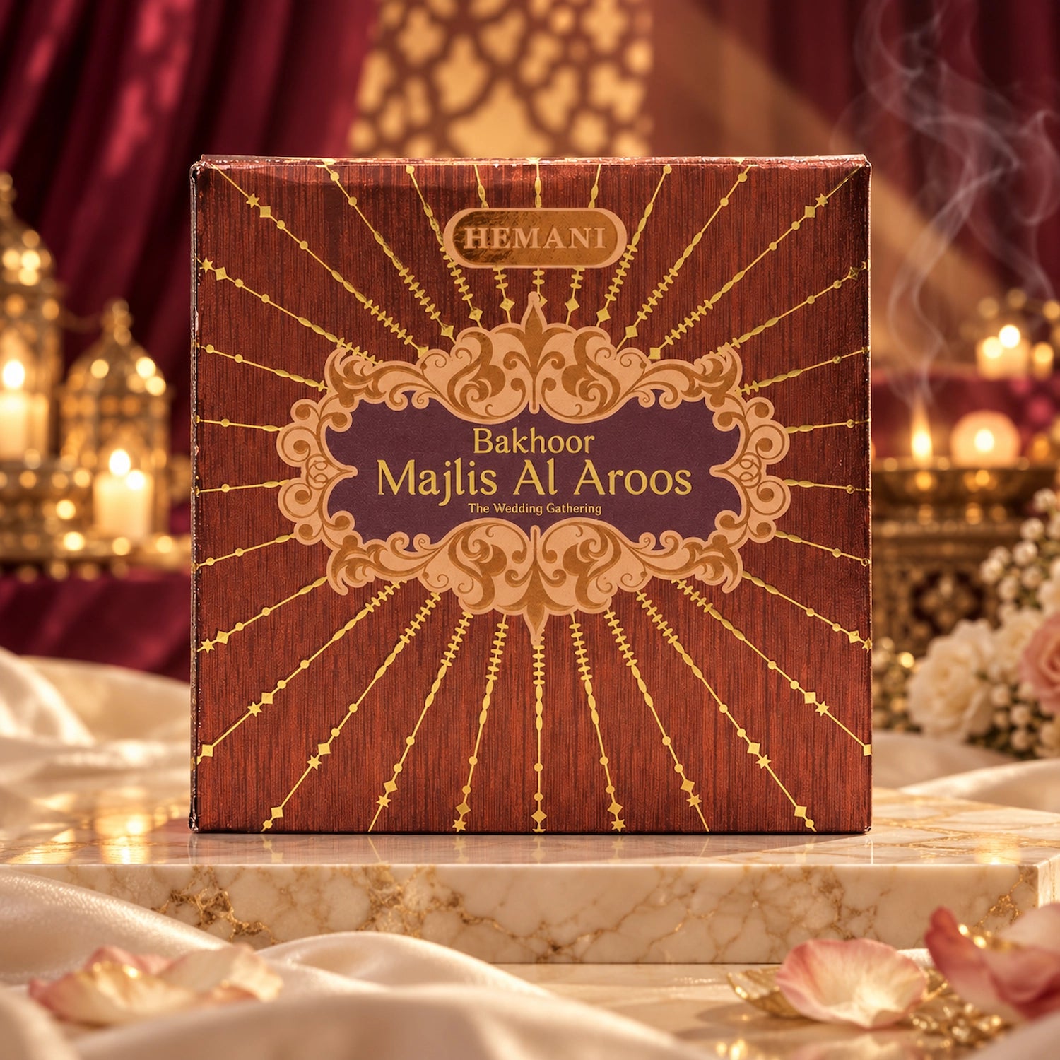 Bakhoor - Majlis Al Aroos 60gm