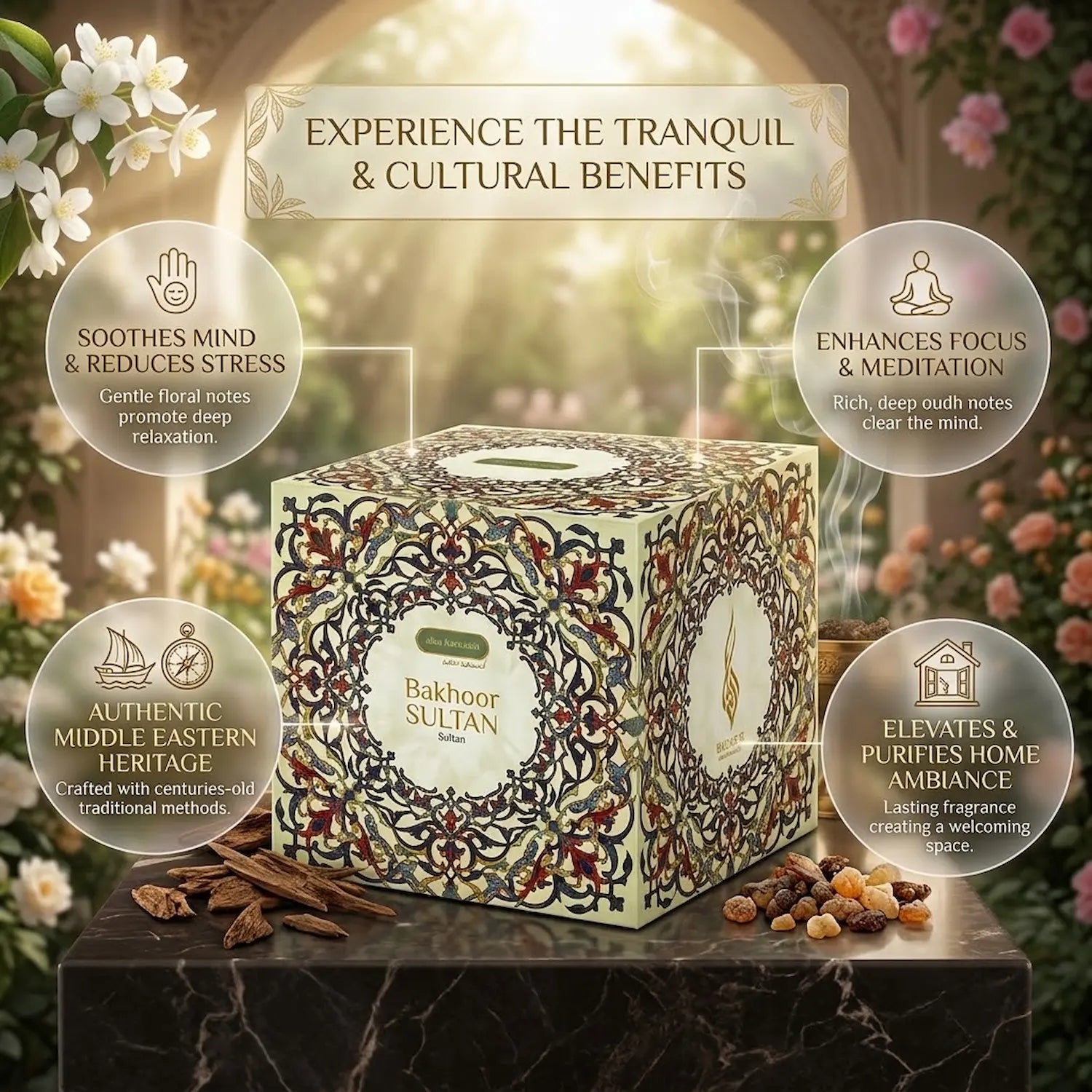 Bakhoor - Sultan Al Mashreq