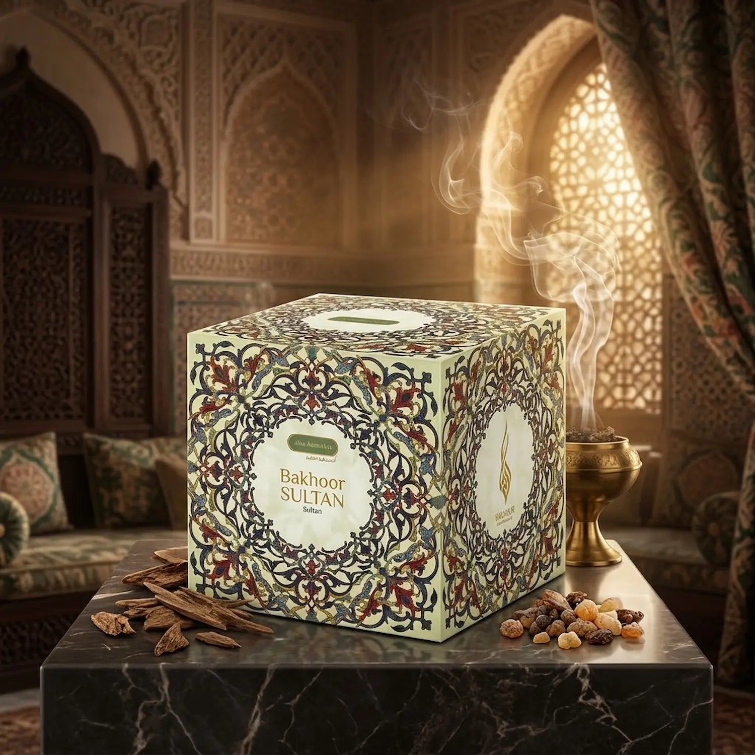 Bakhoor - Sultan Al Mashreq