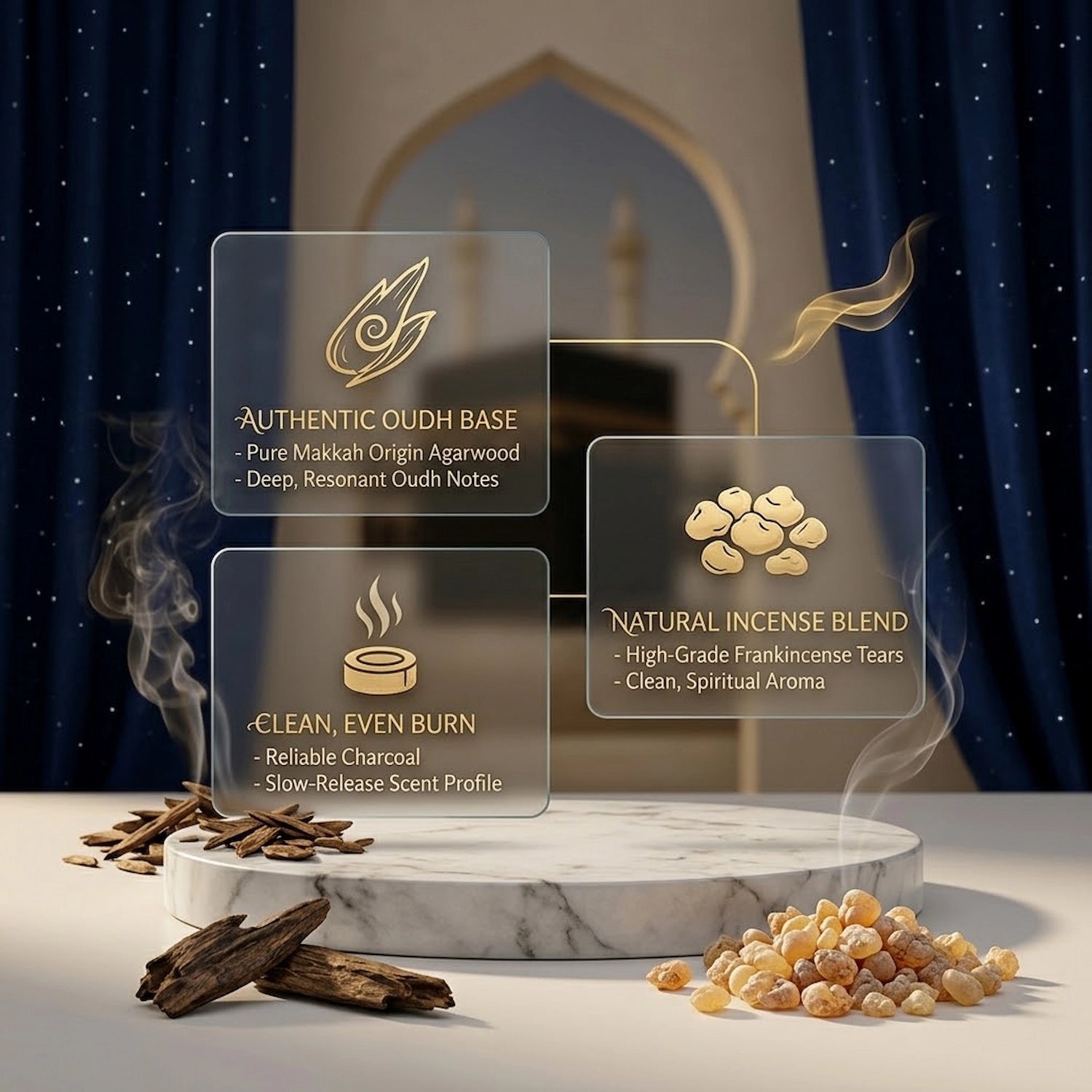 Bakhoor Makkah