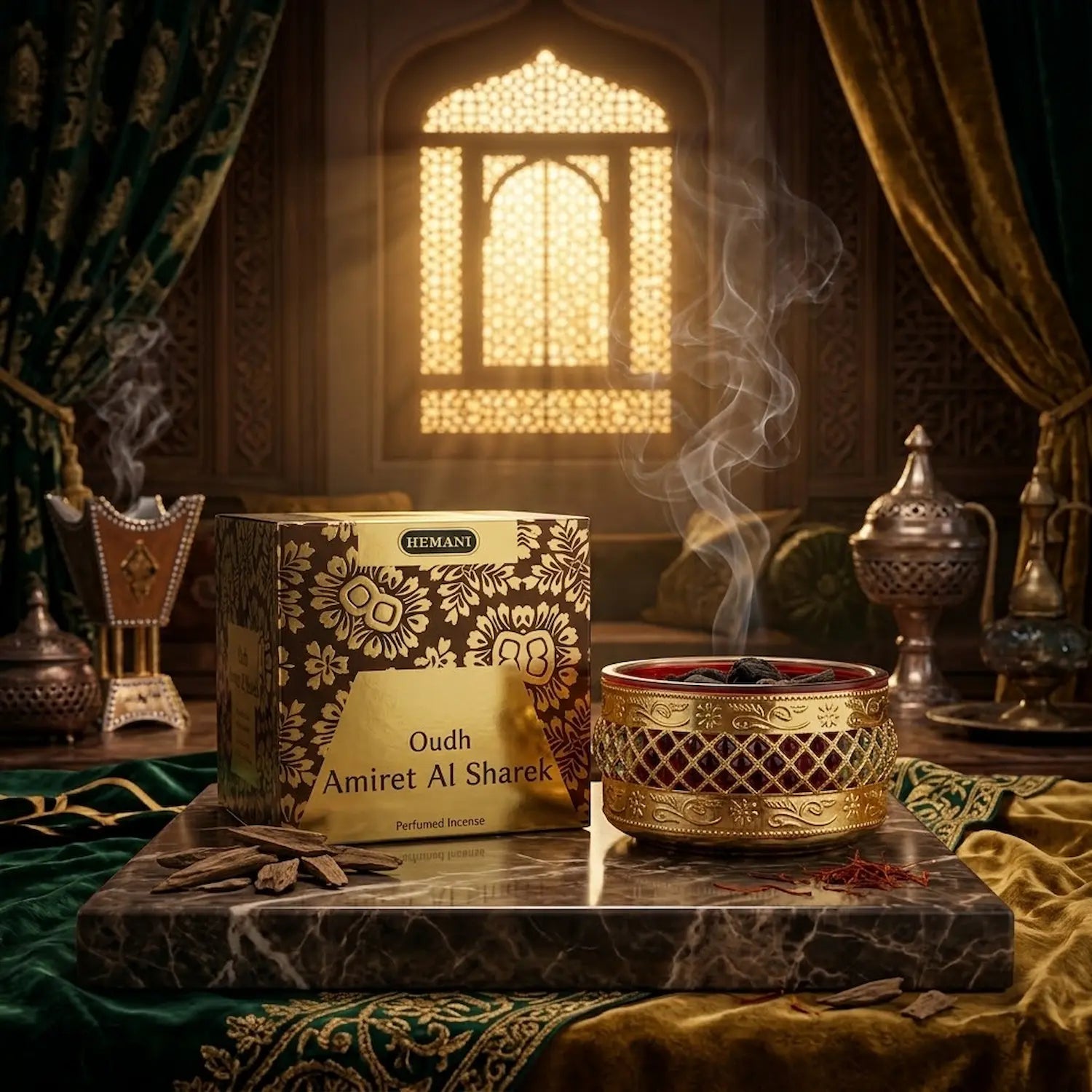 Bakhoor Oud - Amiret Al Sharq